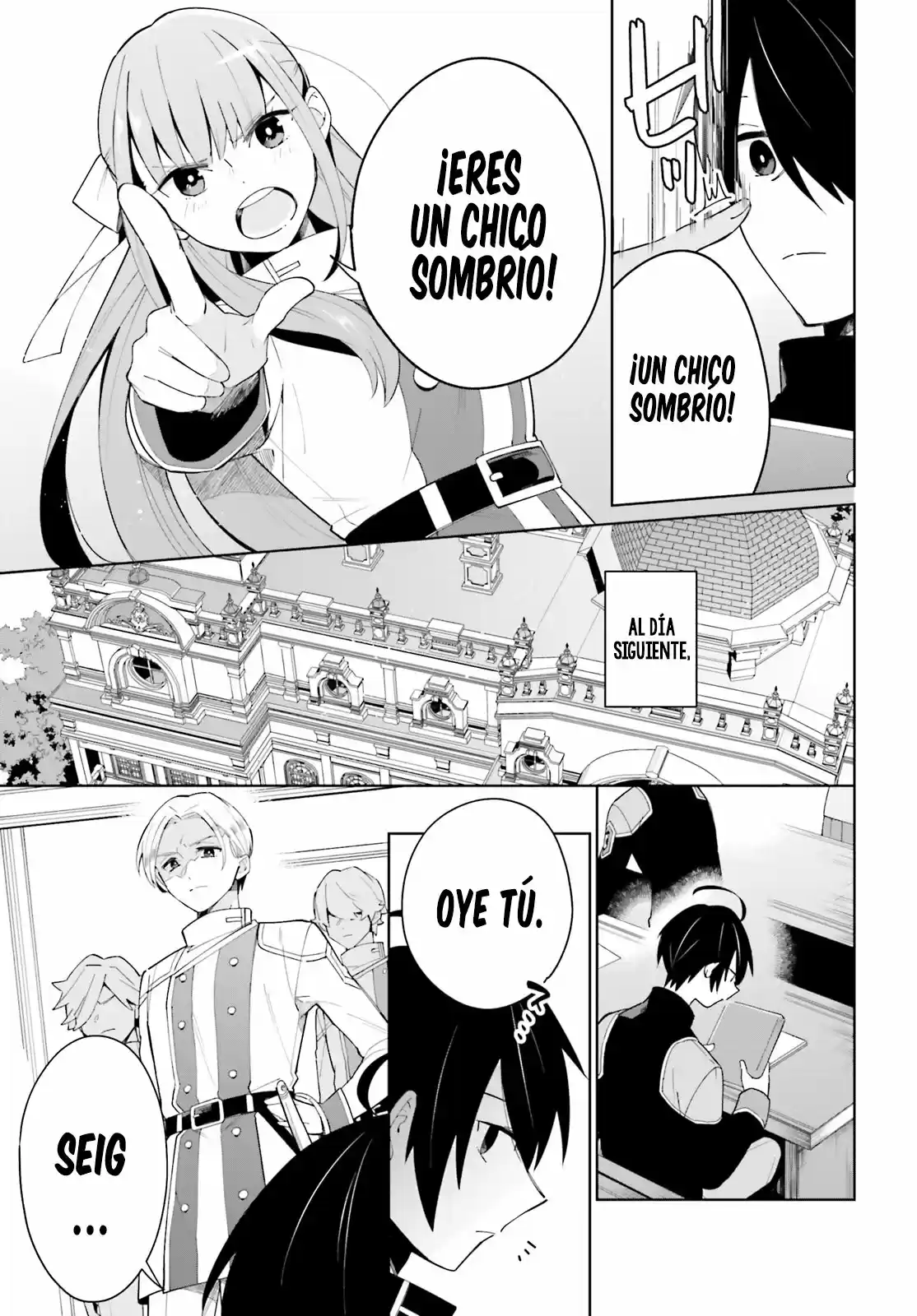 Kage No Eiyuu No Nichijou-tan - Capítulo 5 - Página 14 - LectorTMOo