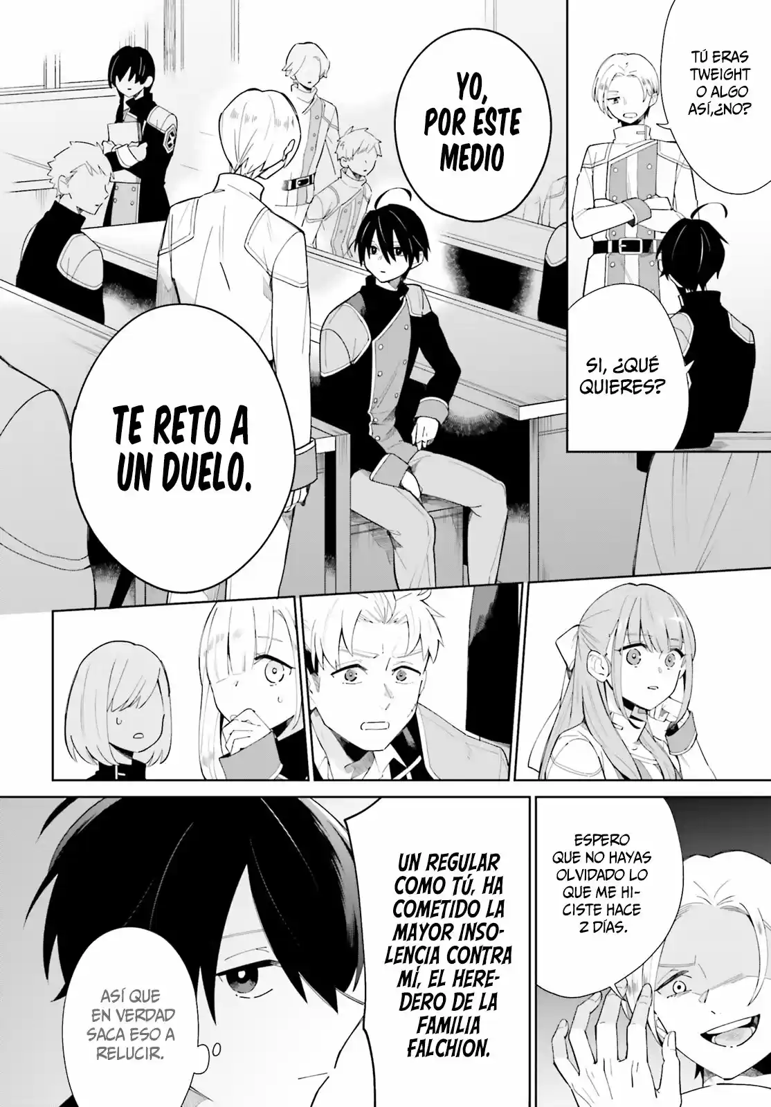 Kage No Eiyuu No Nichijou-tan - Capítulo 5 - Página 15 - LectorTMOo