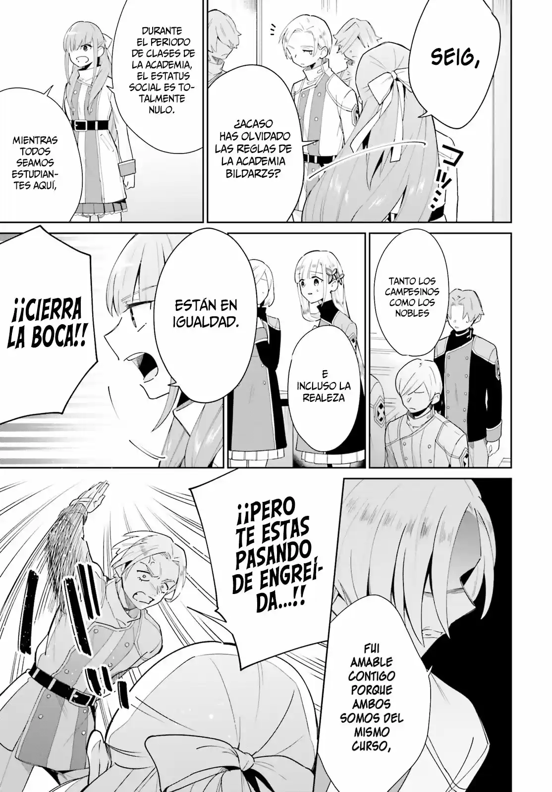 Kage No Eiyuu No Nichijou-tan - Capítulo 5 - Página 16 - LectorTMOo