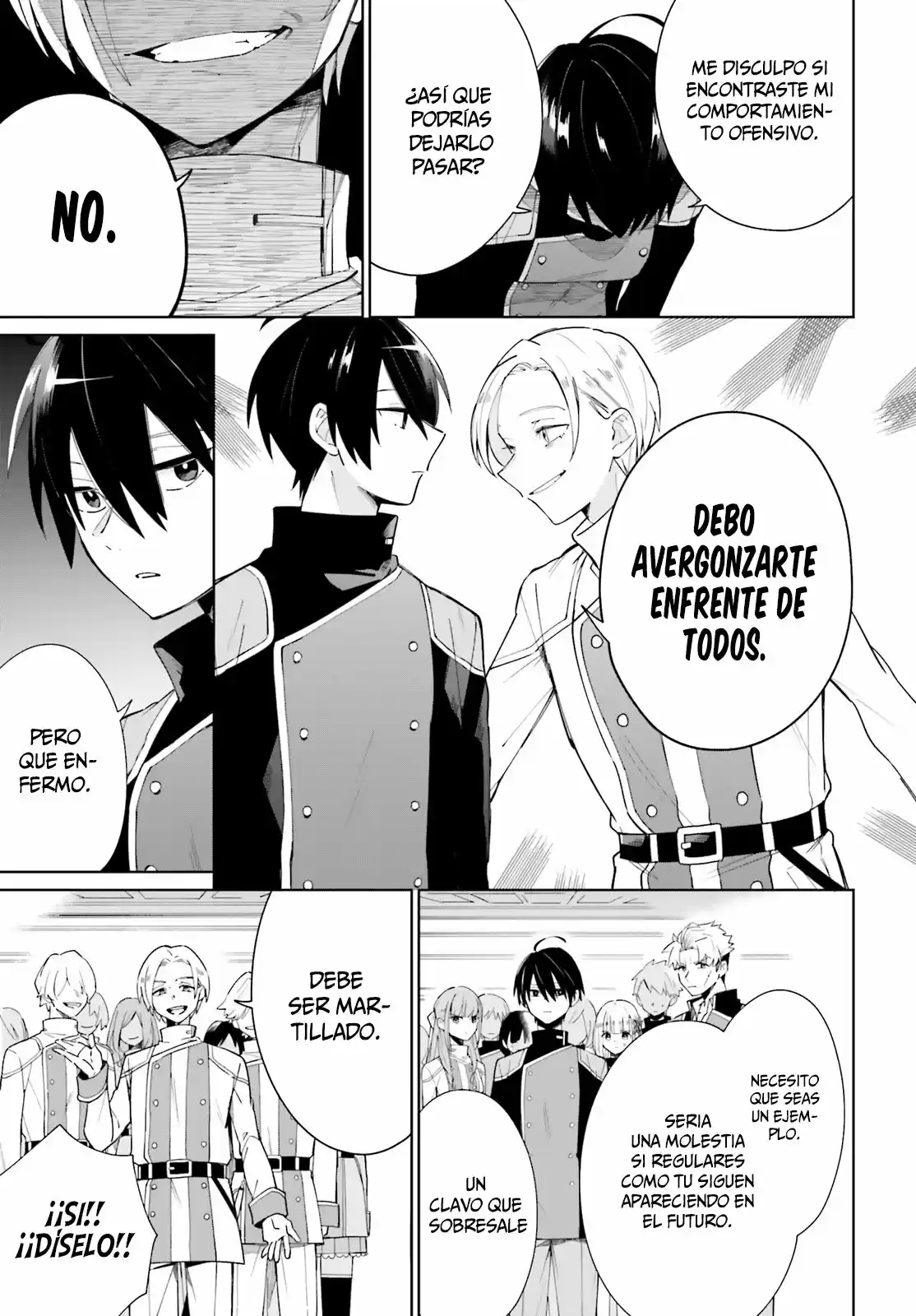 Kage No Eiyuu No Nichijou-tan - Capítulo 5 - Página 18 - LectorTMOo