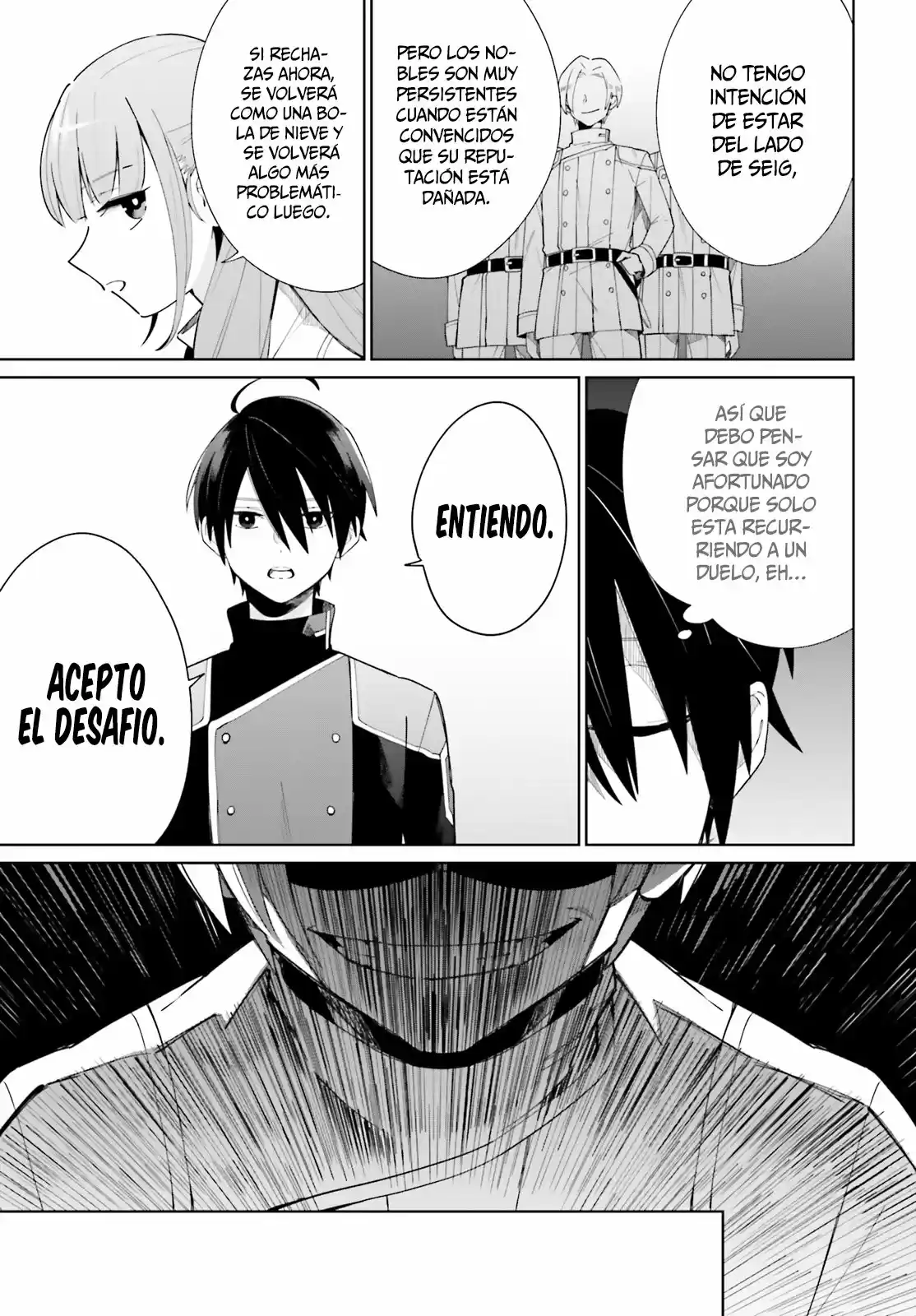 Kage No Eiyuu No Nichijou-tan - Capítulo 5 - Página 20 - LectorTMOo