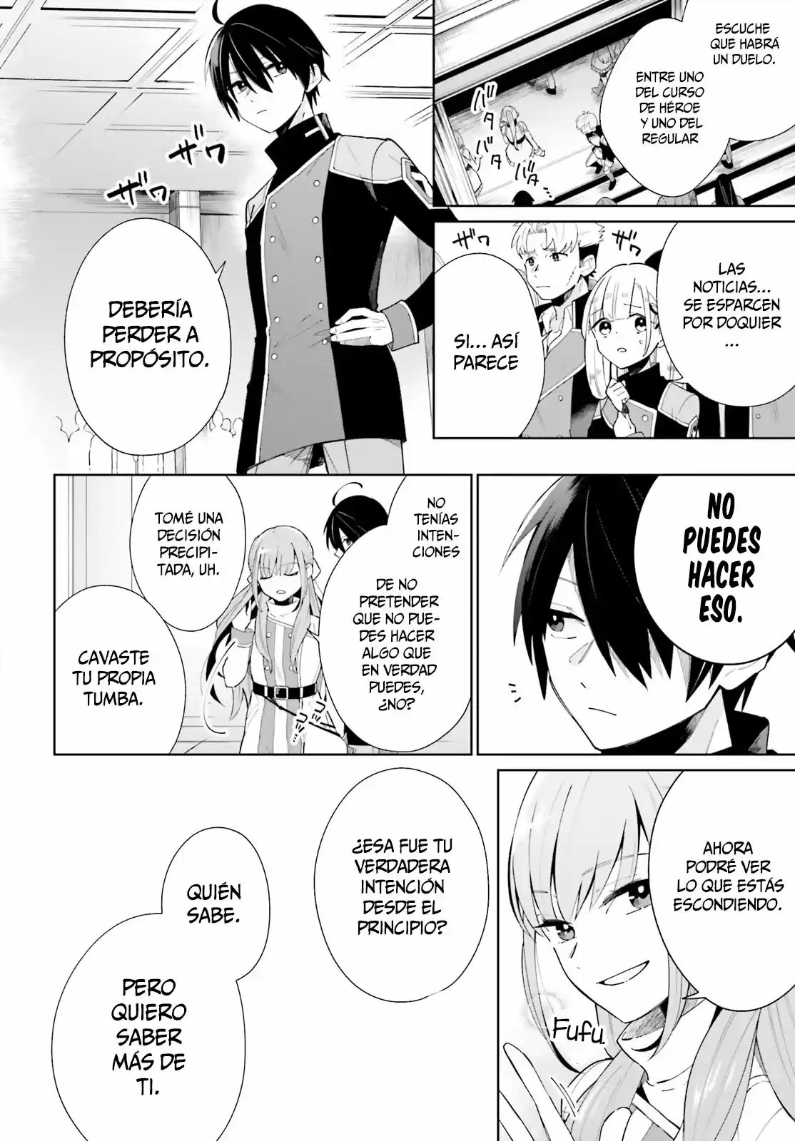 Kage No Eiyuu No Nichijou-tan - Capítulo 5 - Página 21 - LectorTMOo