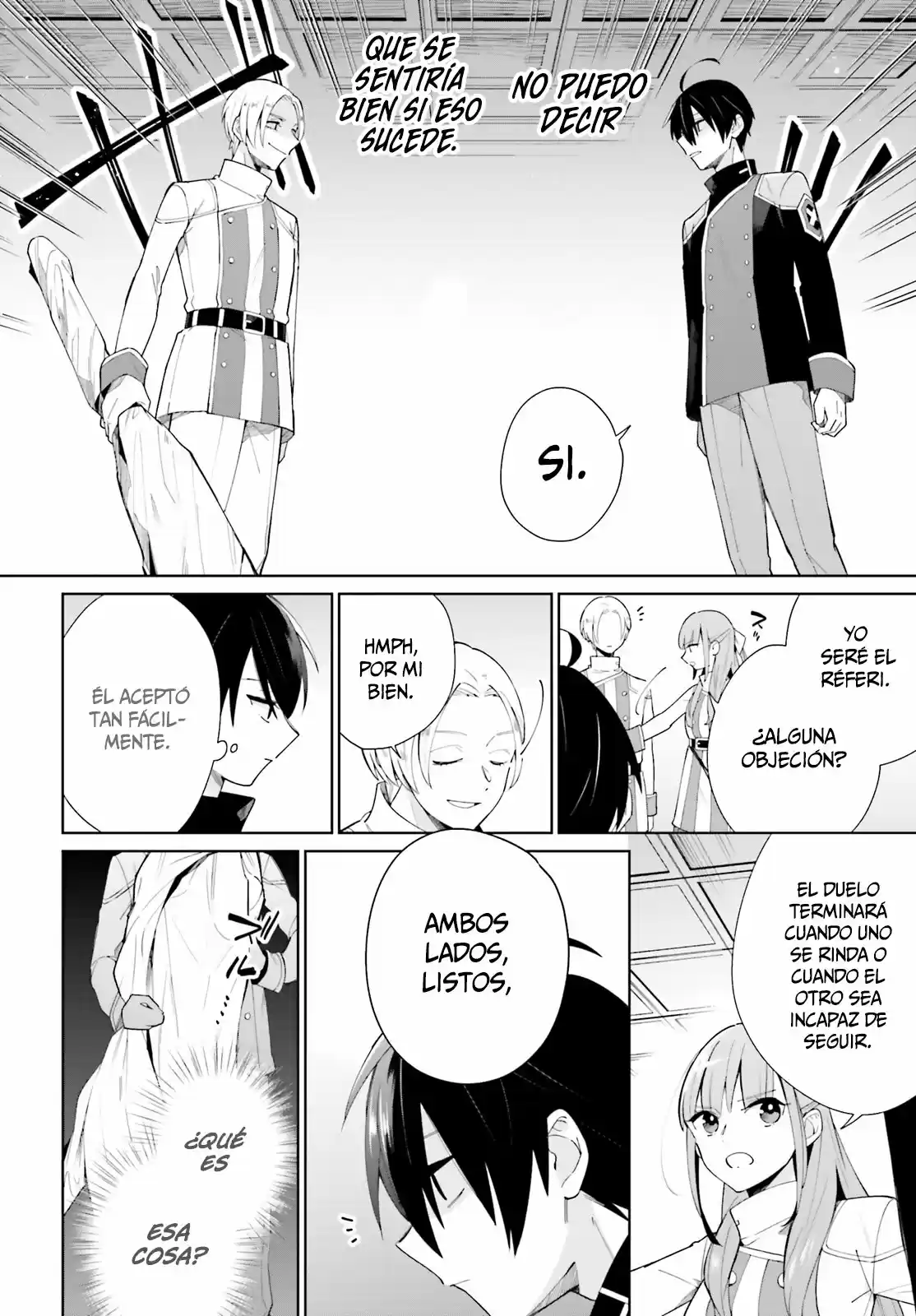 Kage No Eiyuu No Nichijou-tan - Capítulo 5 - Página 23 - LectorTMOo