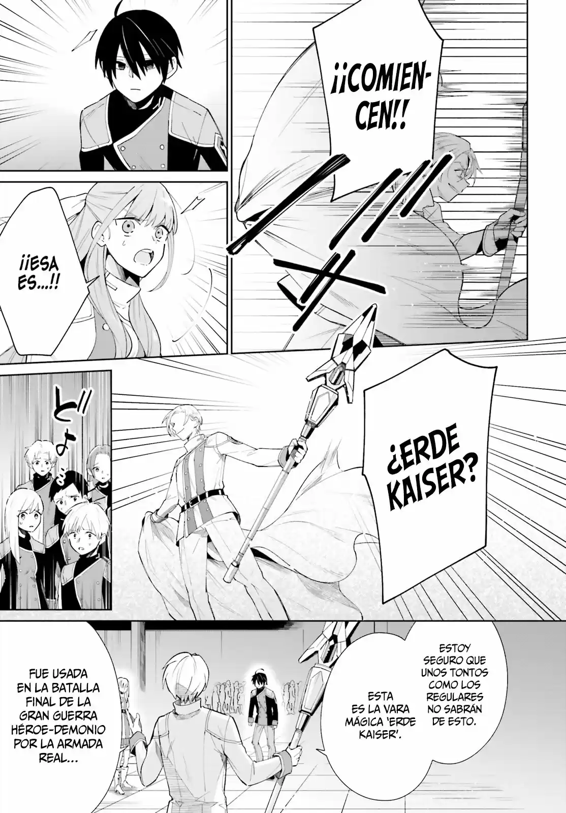 Kage No Eiyuu No Nichijou-tan - Capítulo 5 - Página 24 - LectorTMOo