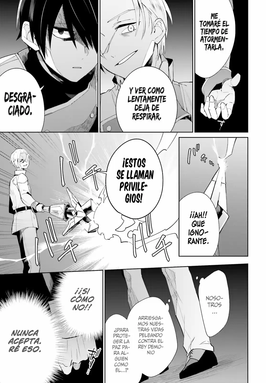 Kage No Eiyuu No Nichijou-tan - Capítulo 5 - Página 28 - LectorTMOo