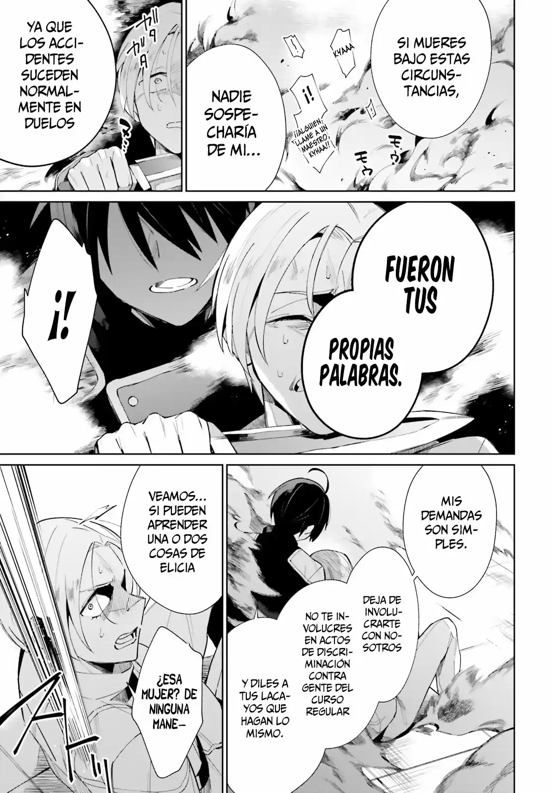 Kage No Eiyuu No Nichijou-tan - Capítulo 5 - Página 34 - LectorTMOo