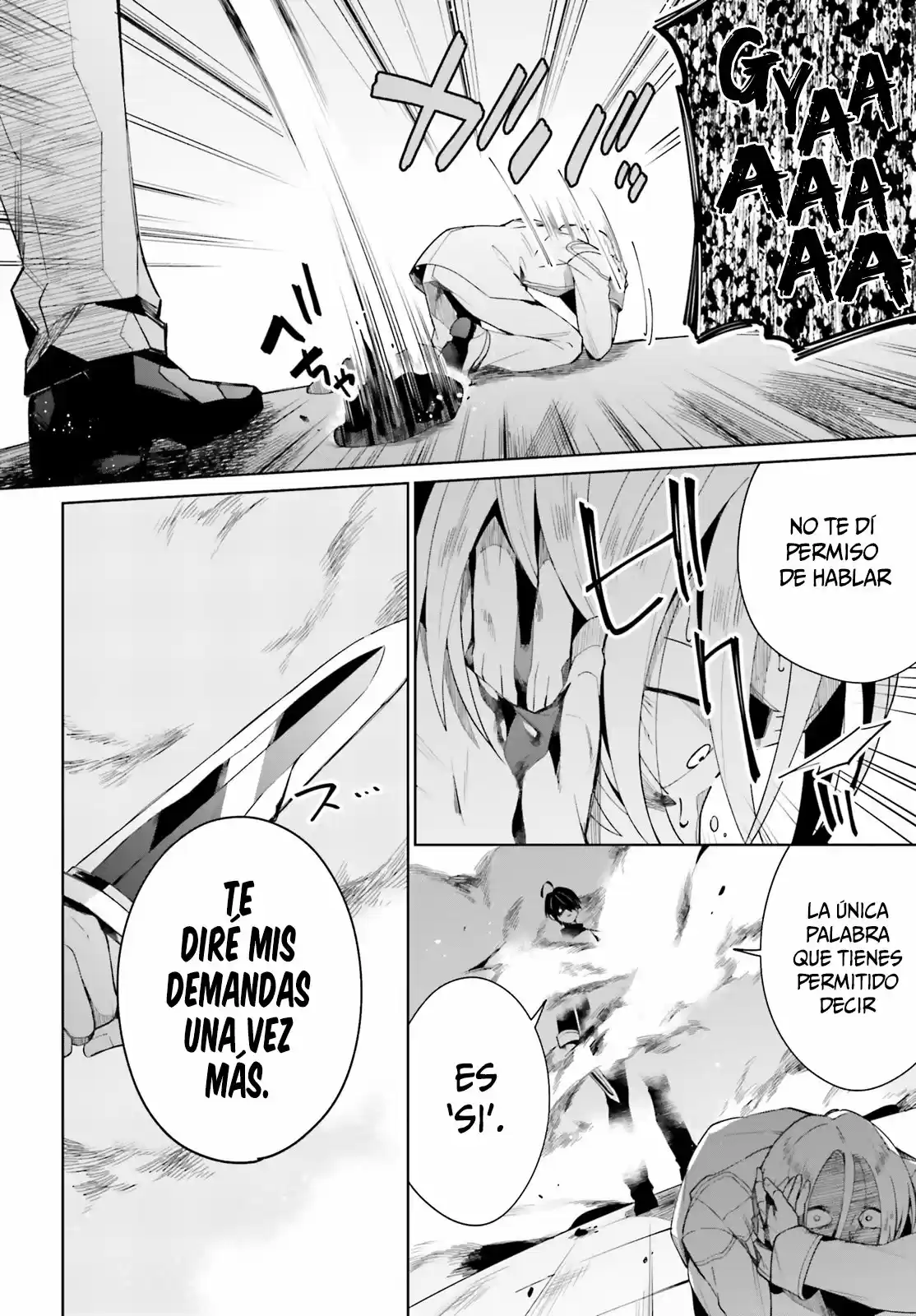 Kage No Eiyuu No Nichijou-tan - Capítulo 5 - Página 35 - LectorTMOo