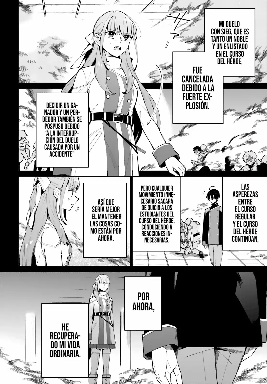 Kage No Eiyuu No Nichijou-tan - Capítulo 6 - Página 5 - LectorTMOo