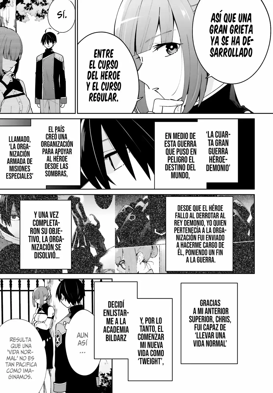 Kage No Eiyuu No Nichijou-tan - Capítulo 6 - Página 6 - LectorTMOo