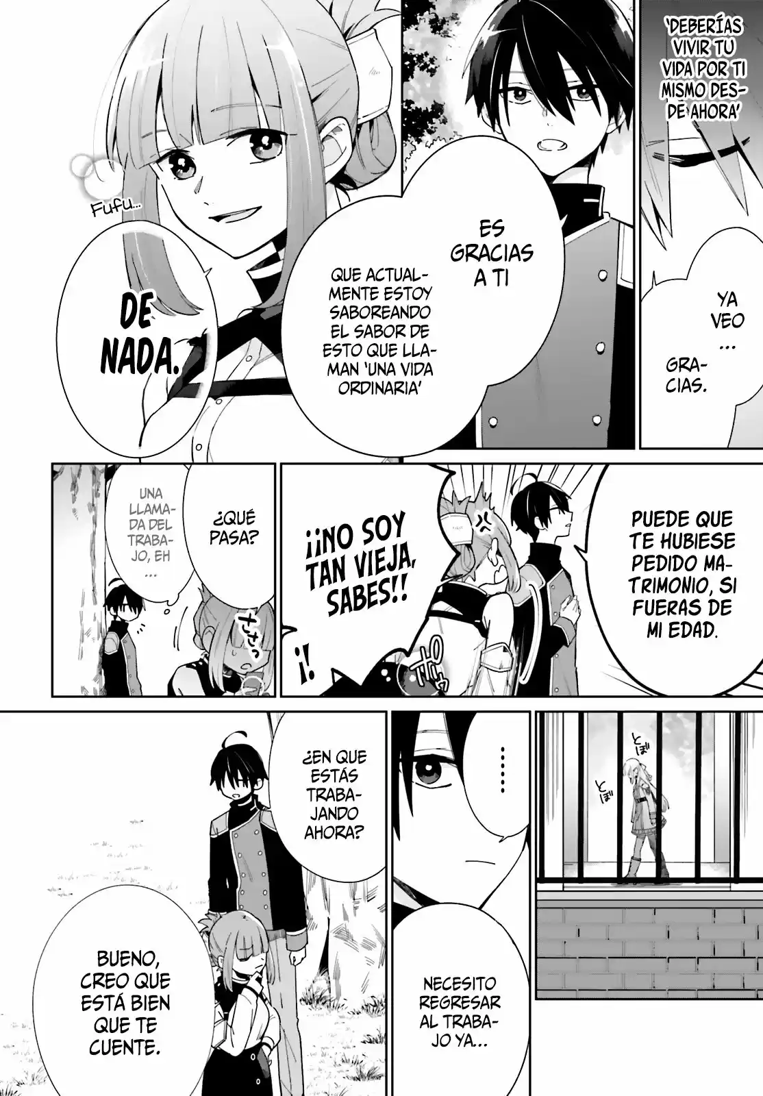 Kage No Eiyuu No Nichijou-tan - Capítulo 6 - Página 11 - LectorTMOo