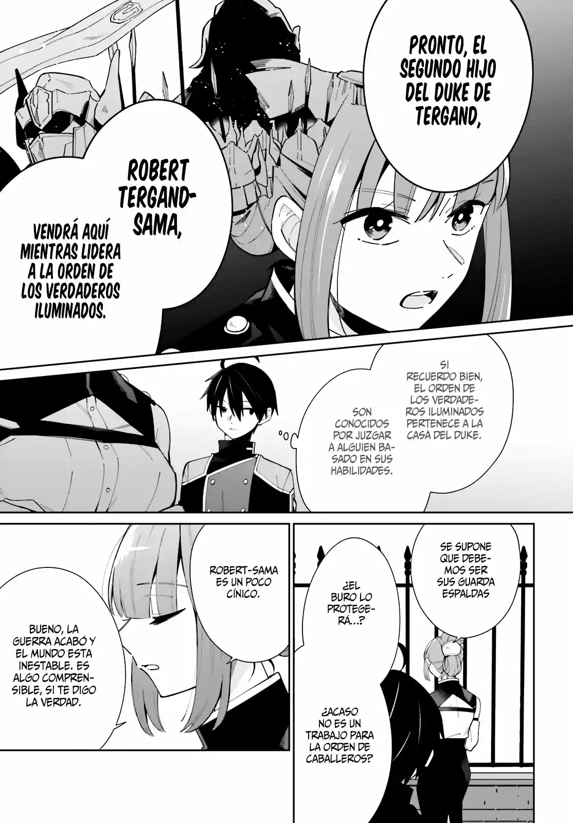 Kage No Eiyuu No Nichijou-tan - Capítulo 6 - Página 12 - LectorTMOo