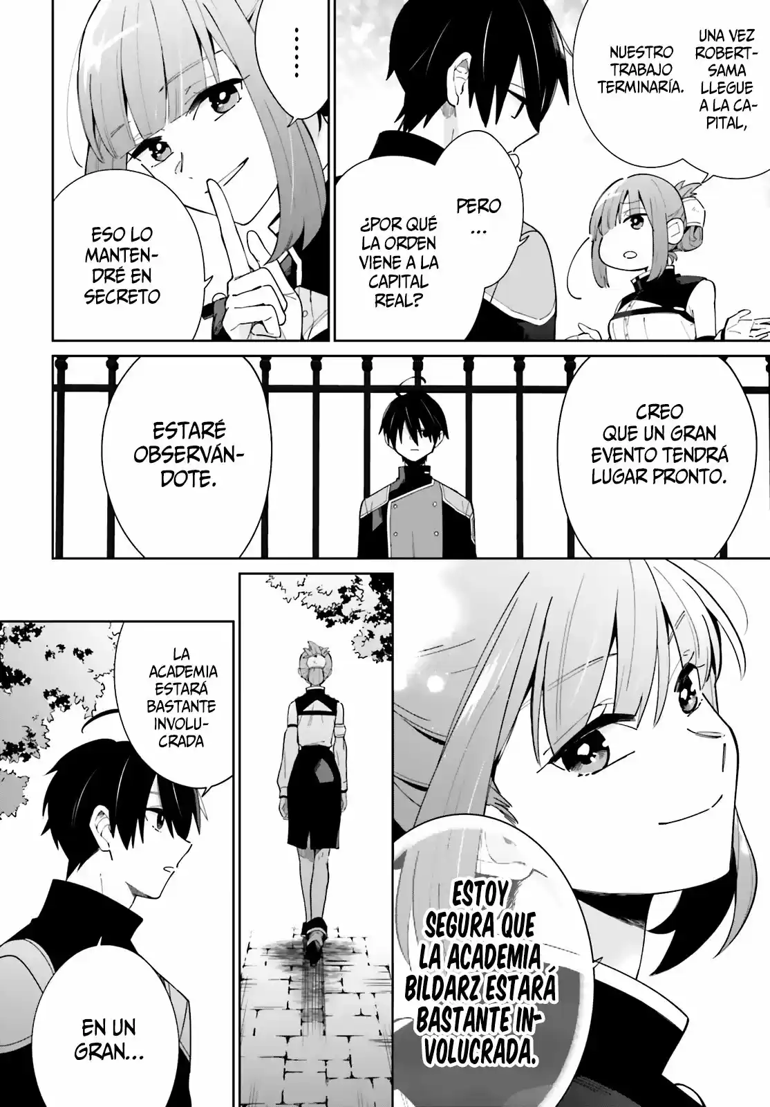 Kage No Eiyuu No Nichijou-tan - Capítulo 6 - Página 13 - LectorTMOo