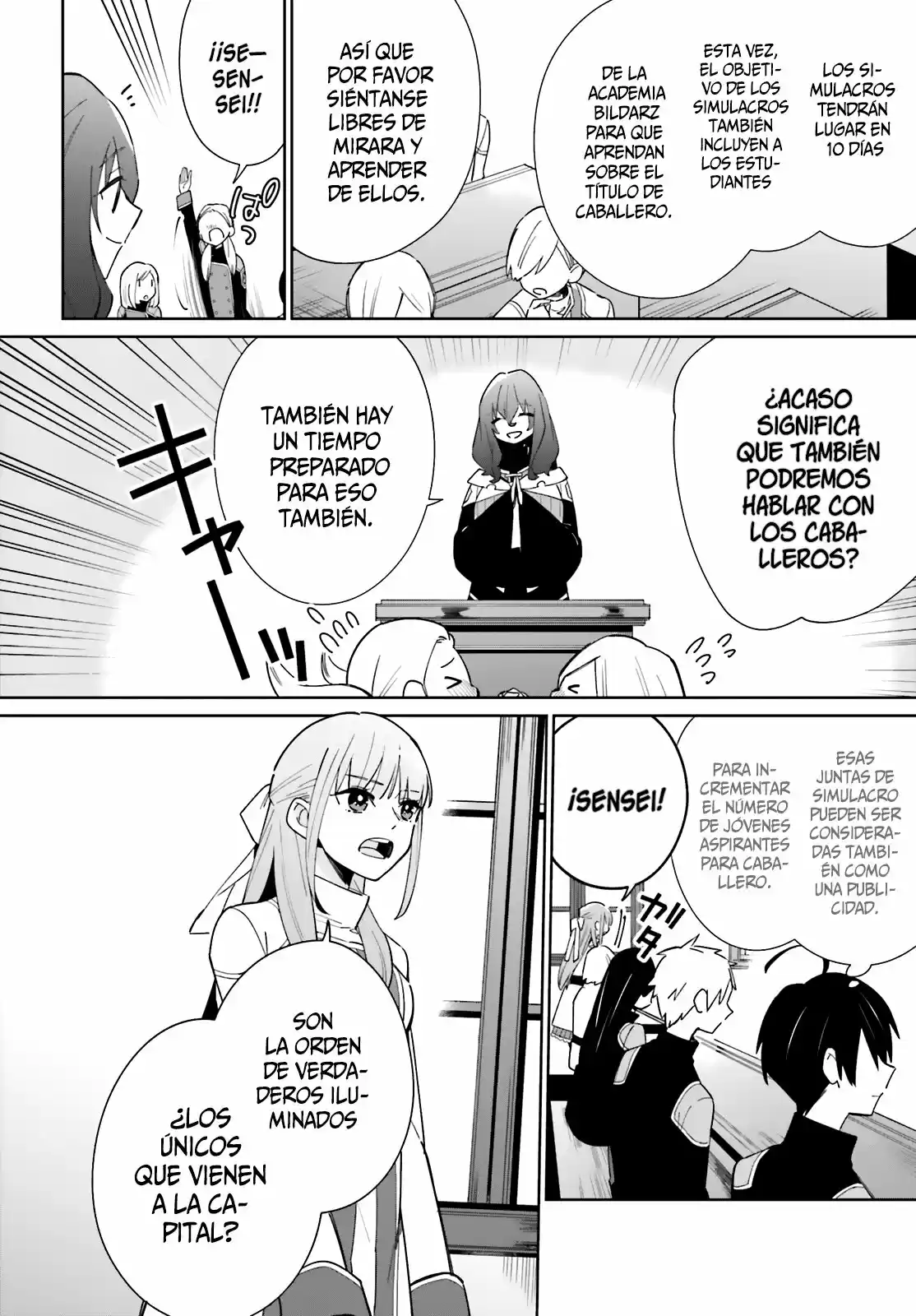 Kage No Eiyuu No Nichijou-tan - Capítulo 6 - Página 23 - LectorTMOo