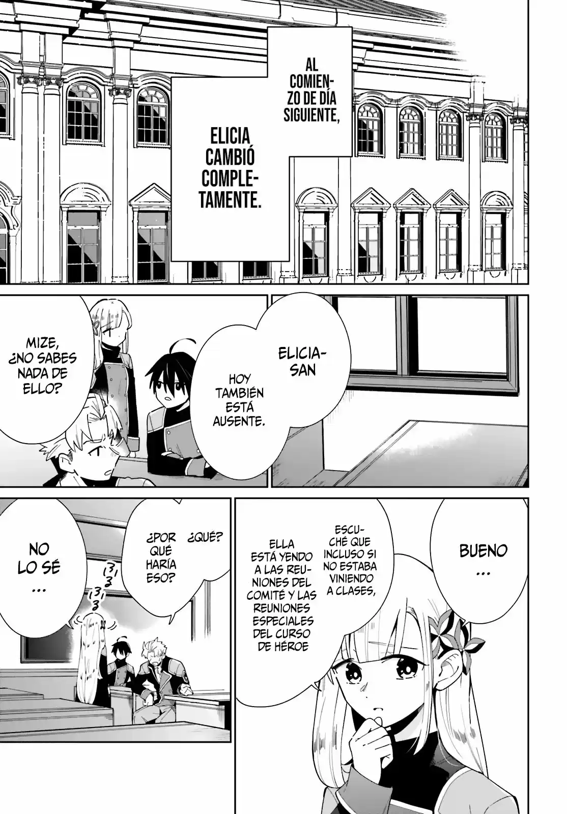 Kage No Eiyuu No Nichijou-tan - Capítulo 6 - Página 28 - LectorTMOo