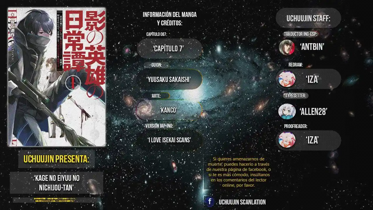 Kage No Eiyuu No Nichijou-tan - Capítulo 7 - Página 2 - LectorTMOo