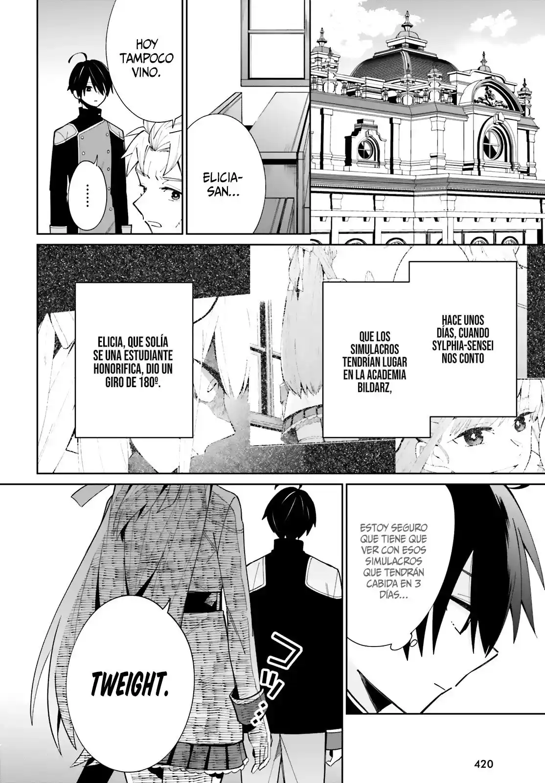 Kage No Eiyuu No Nichijou-tan - Capítulo 7 - Página 6 - LectorTMOo