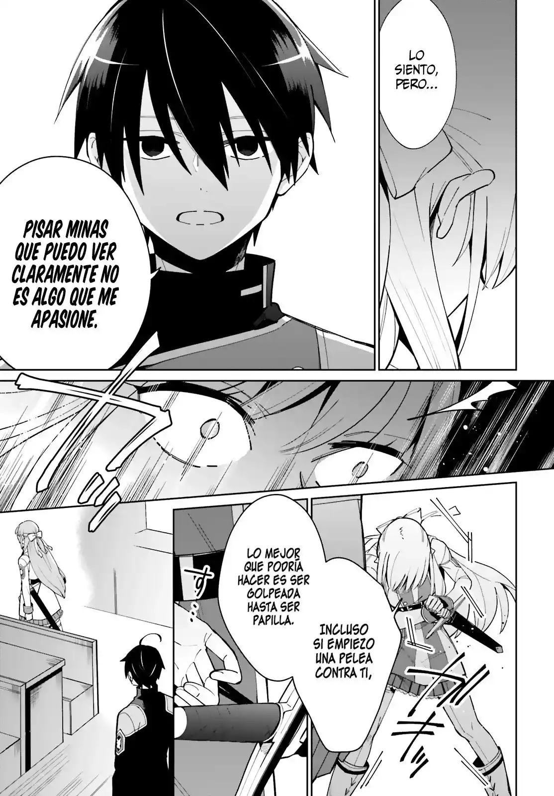 Kage No Eiyuu No Nichijou-tan - Capítulo 7 - Página 9 - LectorTMOo