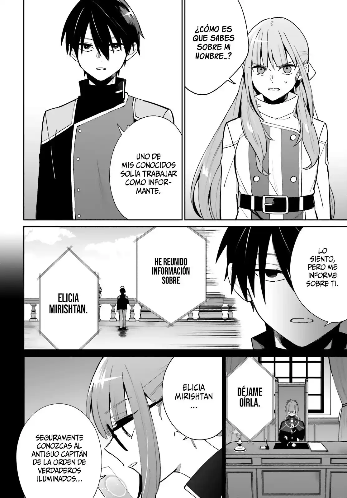Kage No Eiyuu No Nichijou-tan - Capítulo 7 - Página 12 - LectorTMOo