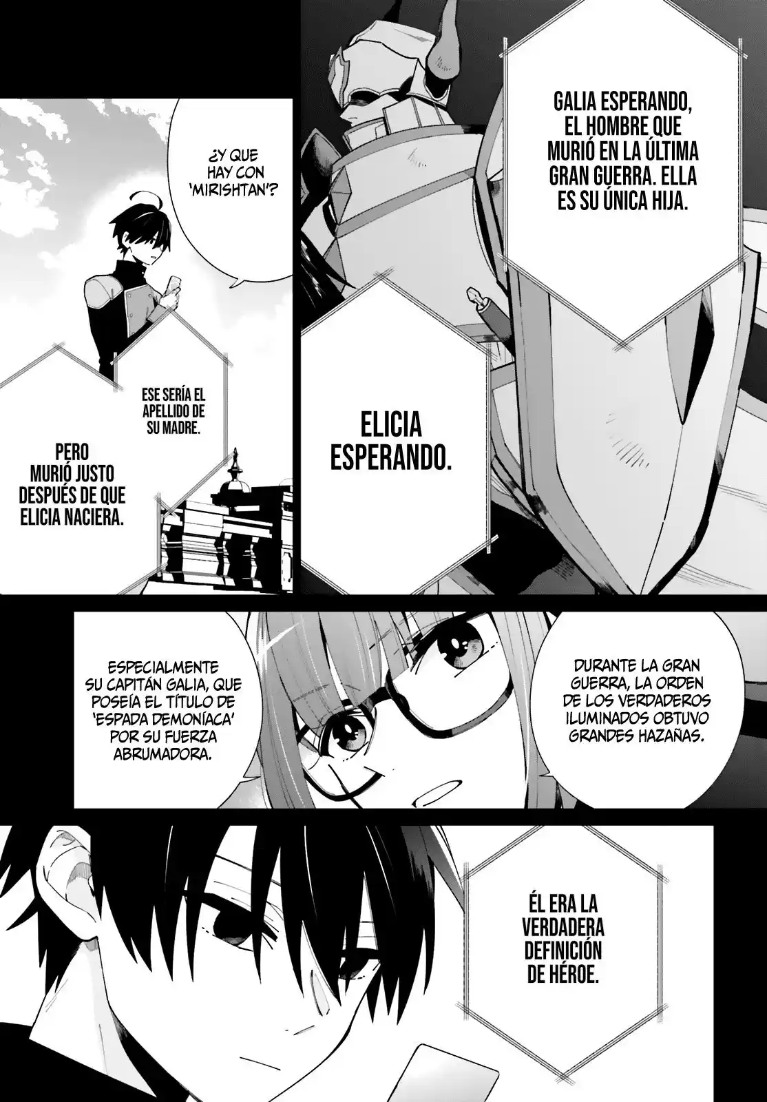 Kage No Eiyuu No Nichijou-tan - Capítulo 7 - Página 13 - LectorTMOo