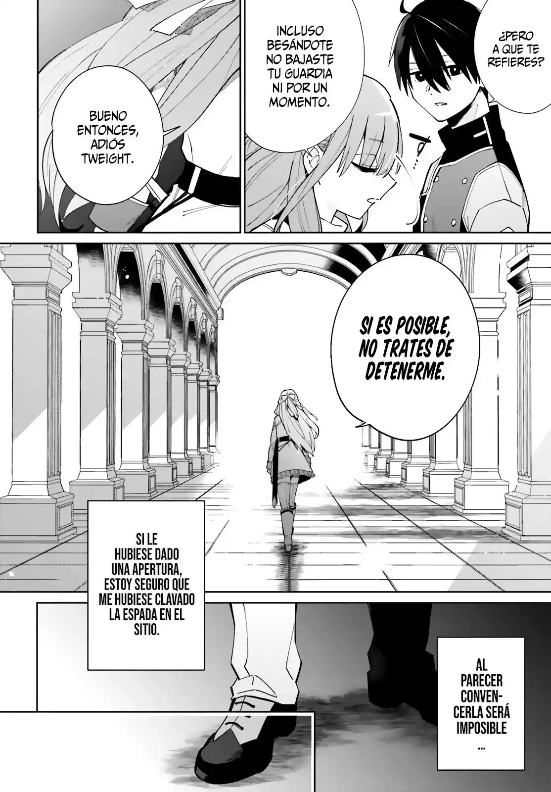 Kage No Eiyuu No Nichijou-tan - Capítulo 7 - Página 22 - LectorTMOo