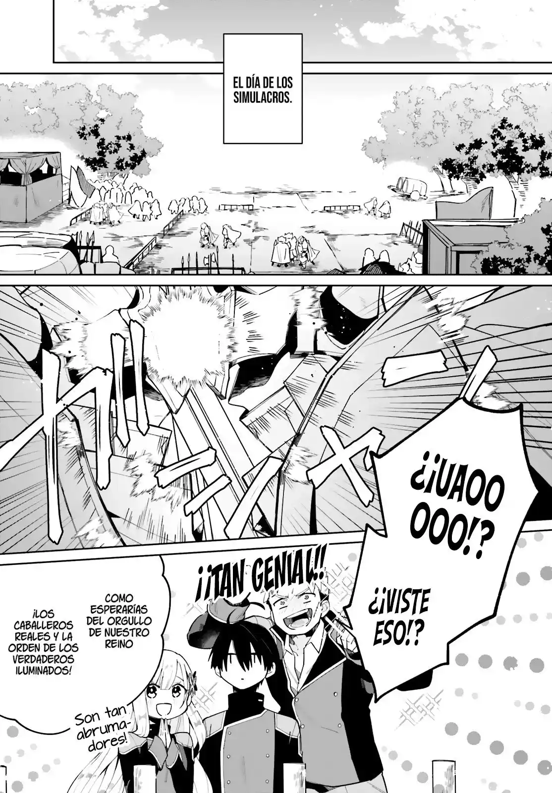 Kage No Eiyuu No Nichijou-tan - Capítulo 7 - Página 23 - LectorTMOo
