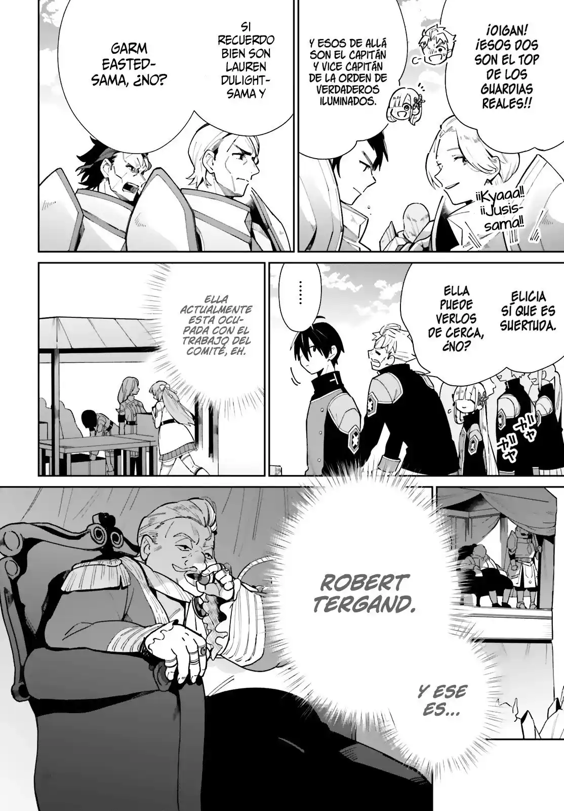 Kage No Eiyuu No Nichijou-tan - Capítulo 7 - Página 24 - LectorTMOo