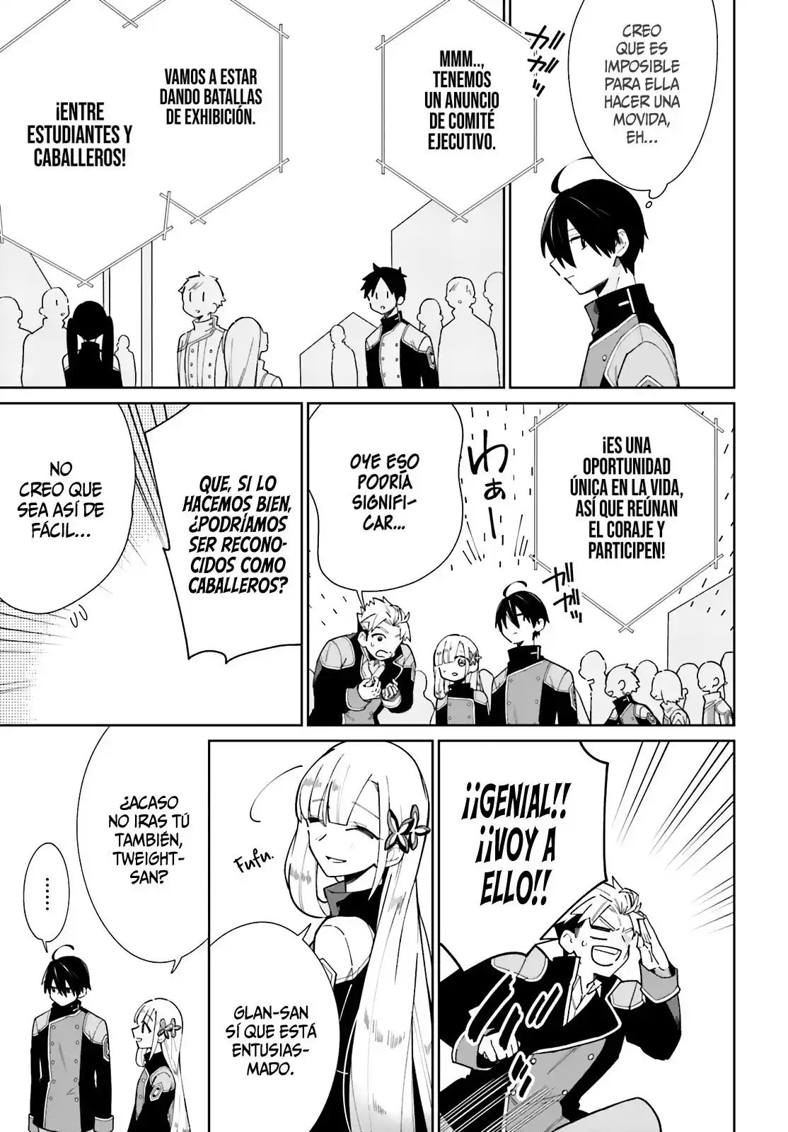 Kage No Eiyuu No Nichijou-tan - Capítulo 7 - Página 25 - LectorTMOo