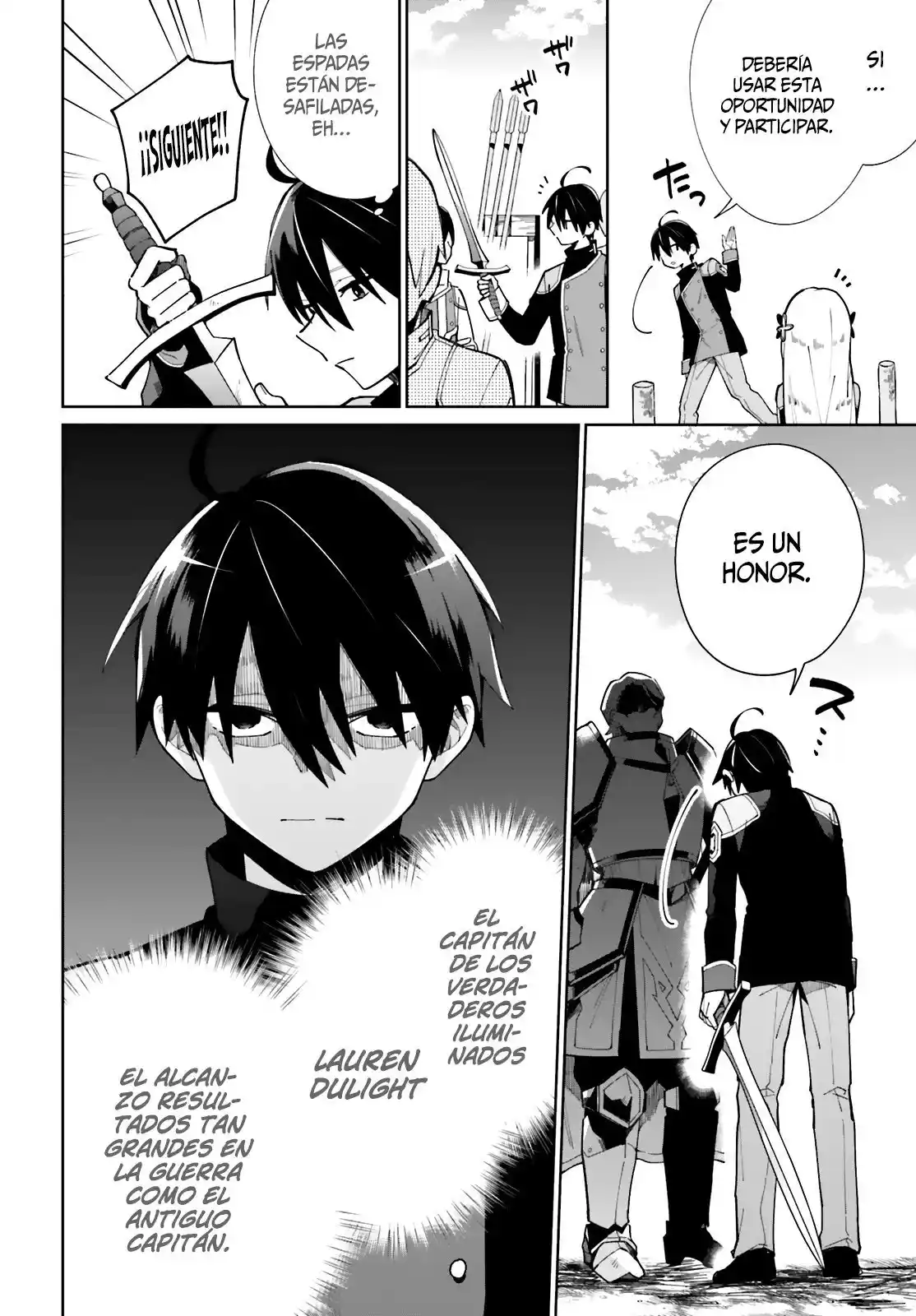 Kage No Eiyuu No Nichijou-tan - Capítulo 7 - Página 26 - LectorTMOo