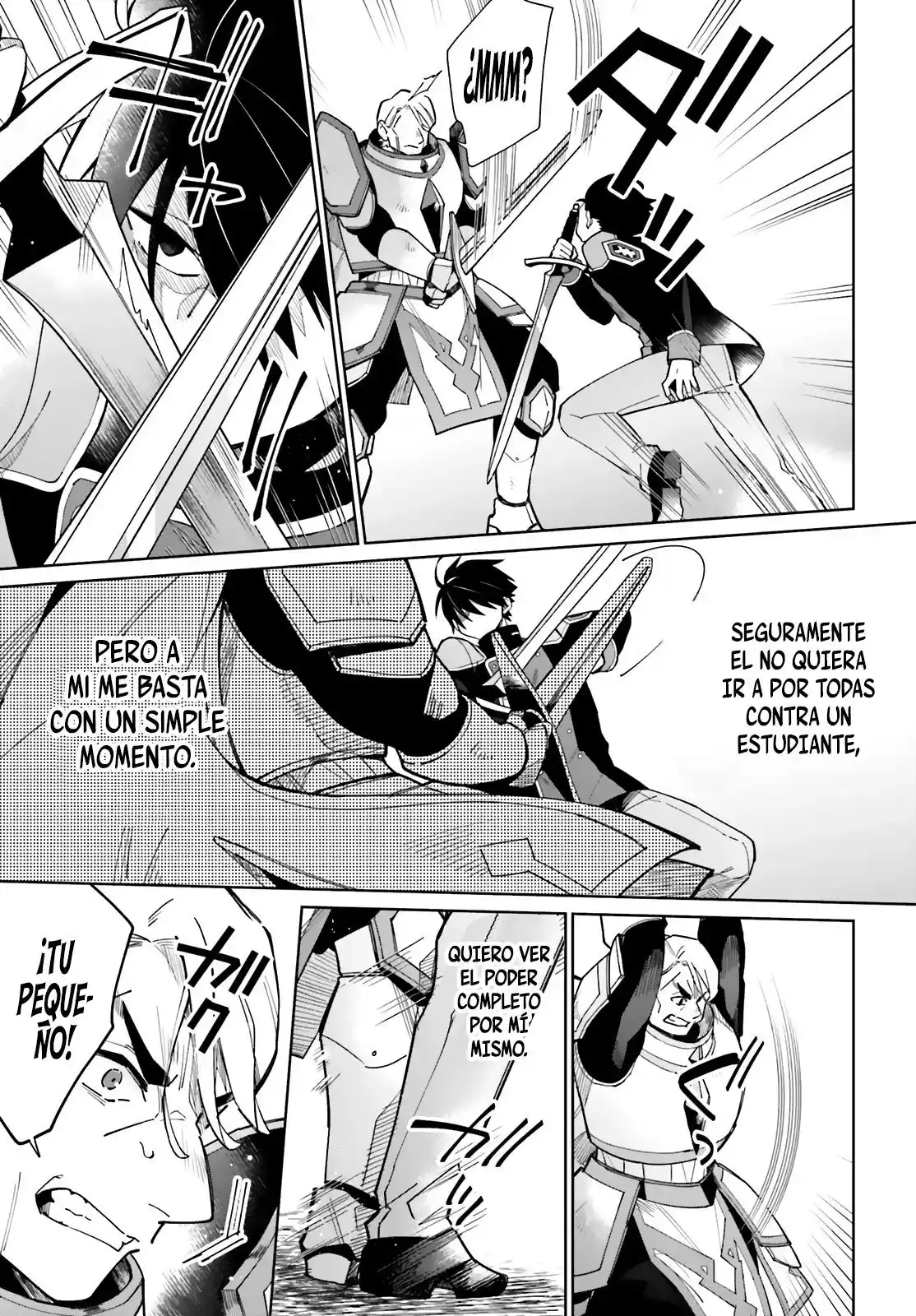 Kage No Eiyuu No Nichijou-tan - Capítulo 7 - Página 31 - LectorTMOo