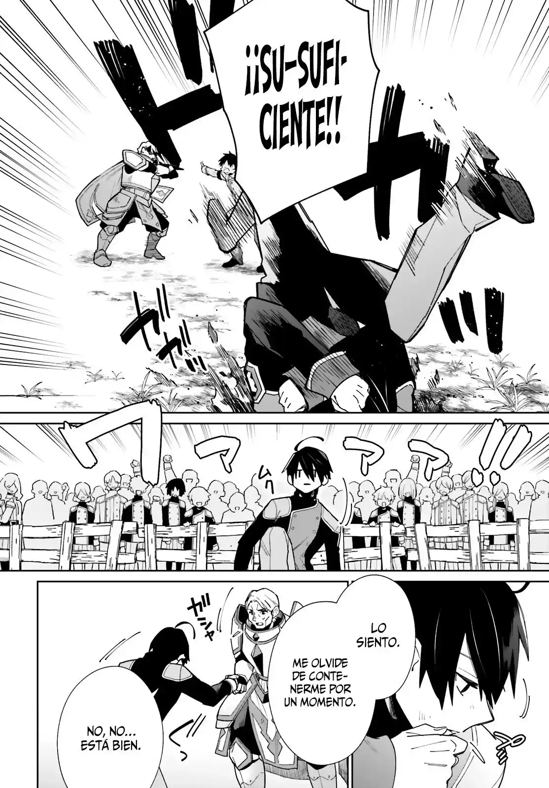 Kage No Eiyuu No Nichijou-tan - Capítulo 7 - Página 34 - LectorTMOo