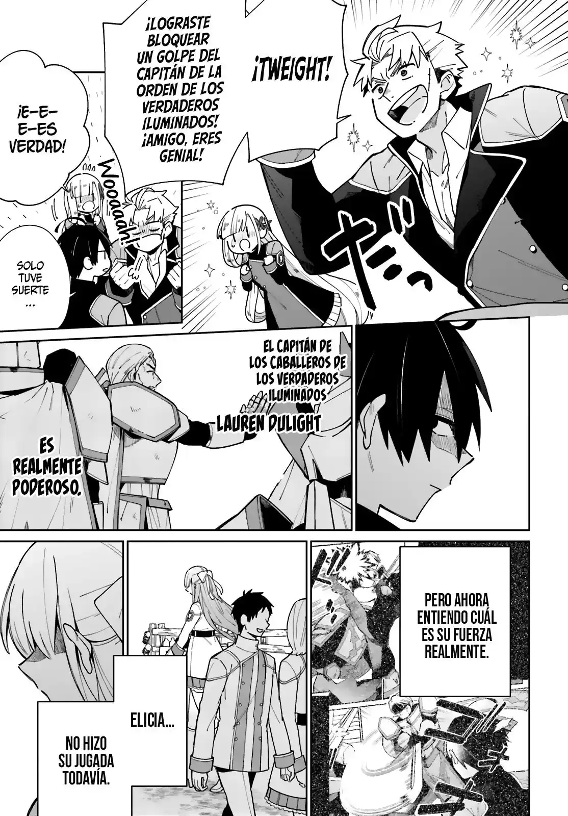 Kage No Eiyuu No Nichijou-tan - Capítulo 8 - Página 7 - LectorTMOo