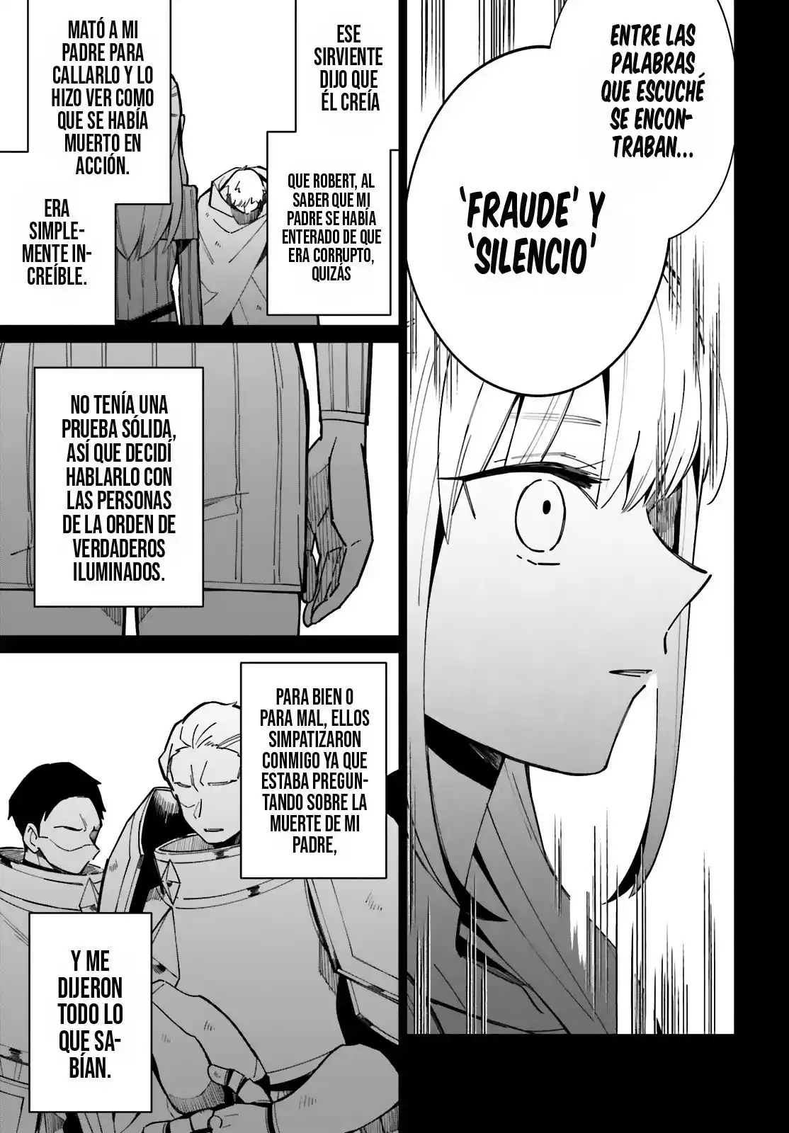 Kage No Eiyuu No Nichijou-tan - Capítulo 8 - Página 17 - LectorTMOo