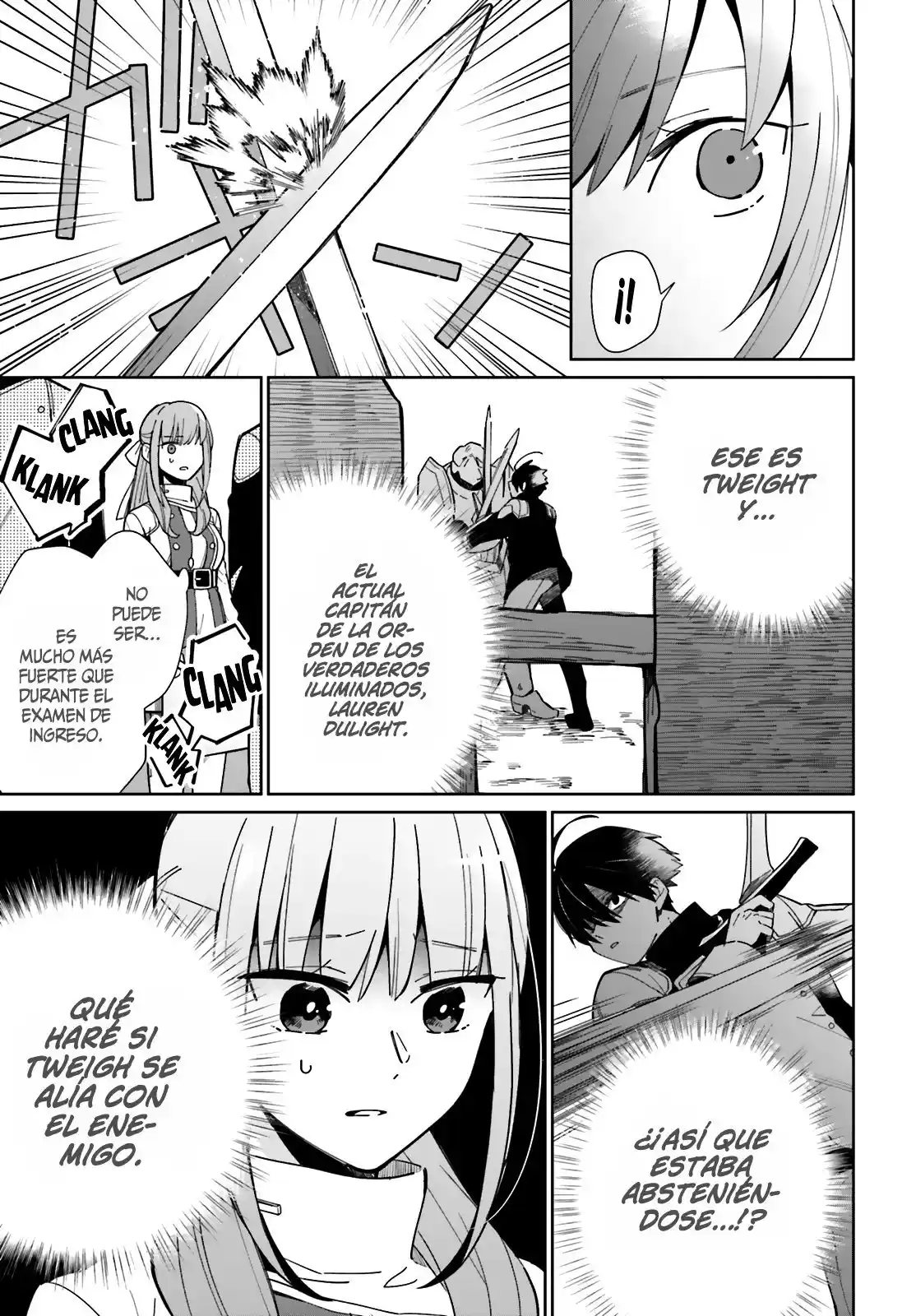 Kage No Eiyuu No Nichijou-tan - Capítulo 8 - Página 21 - LectorTMOo