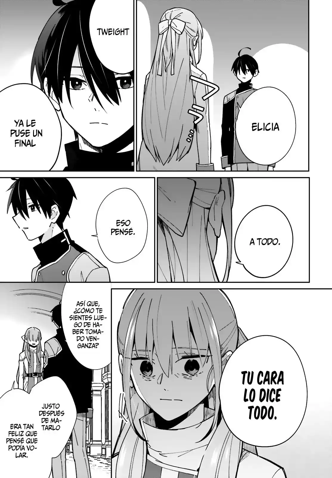 Kage No Eiyuu No Nichijou-tan - Capítulo 8 - Página 32 - LectorTMOo