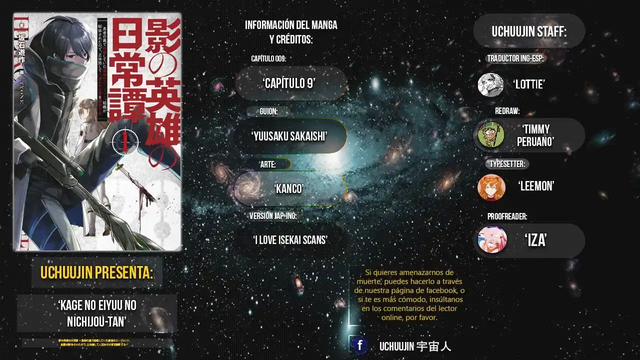 Kage No Eiyuu No Nichijou-tan - Capítulo 9 - Página 2 - LectorTMOo