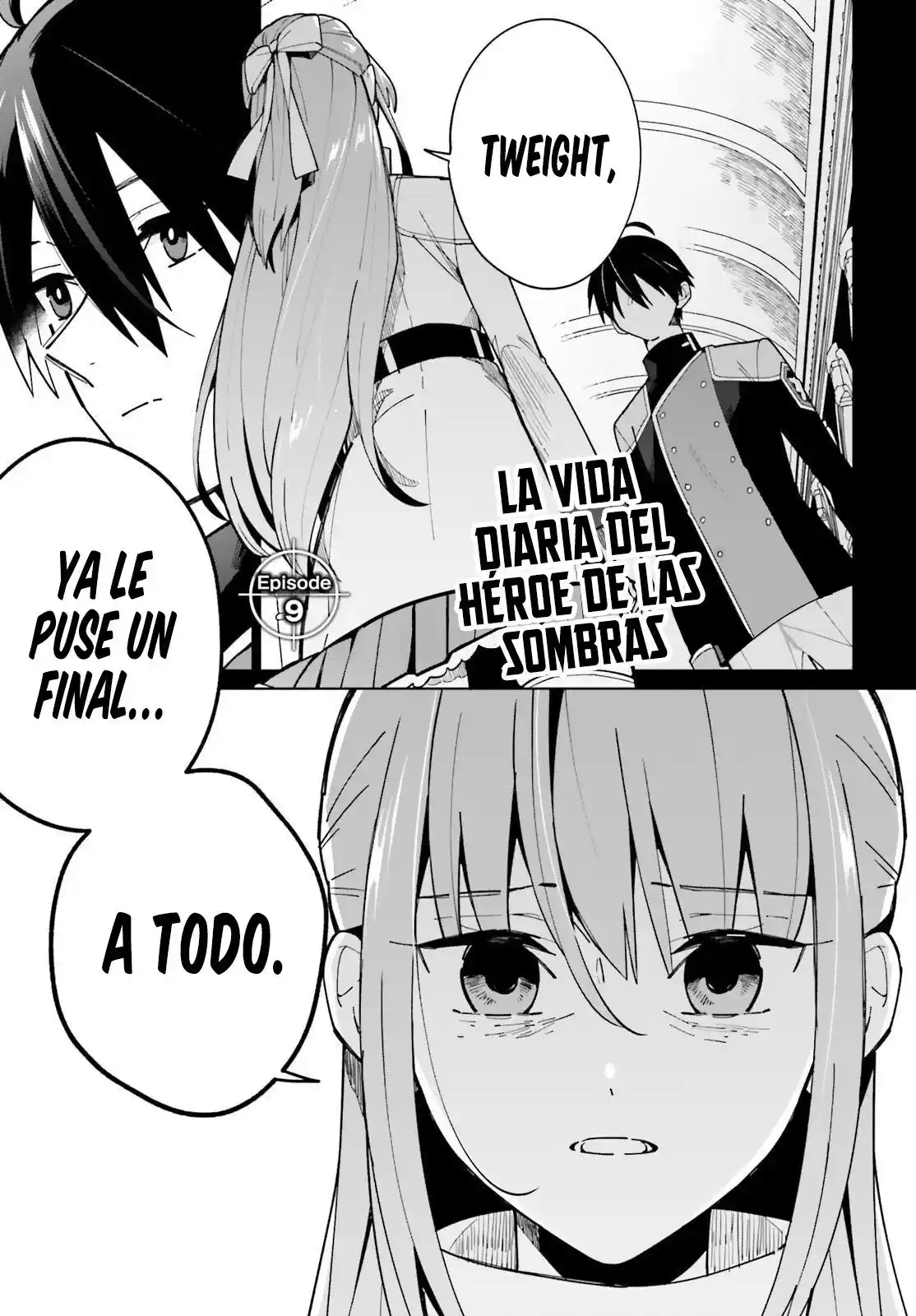 Kage No Eiyuu No Nichijou-tan - Capítulo 9 - Página 4 - LectorTMOo
