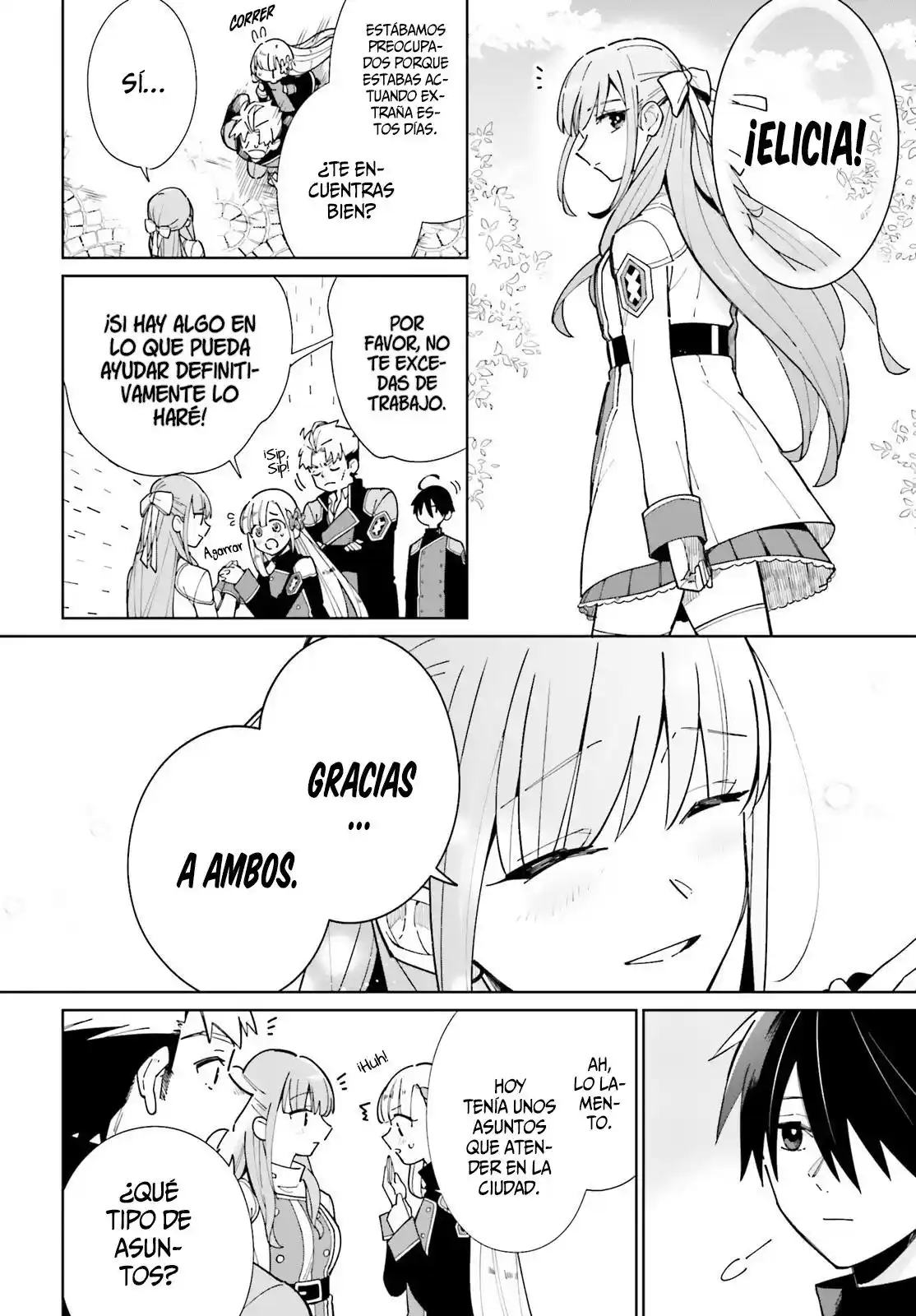 Kage No Eiyuu No Nichijou-tan - Capítulo 9 - Página 7 - LectorTMOo
