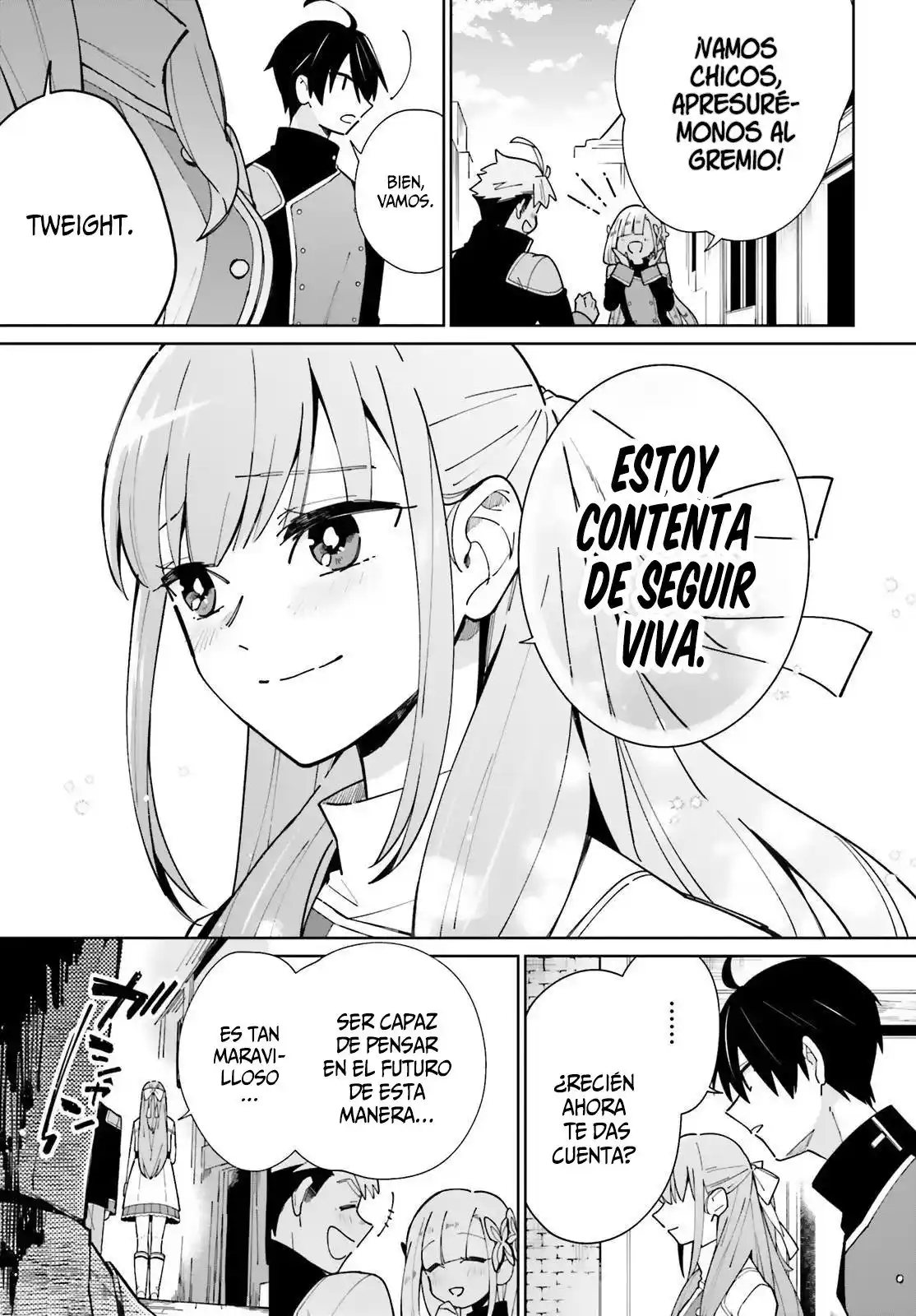 Kage No Eiyuu No Nichijou-tan - Capítulo 9 - Página 10 - LectorTMOo