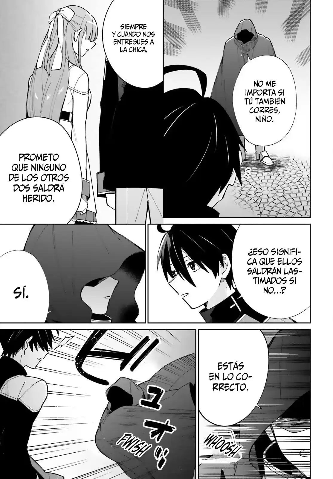 Kage No Eiyuu No Nichijou-tan - Capítulo 9 - Página 18 - LectorTMOo