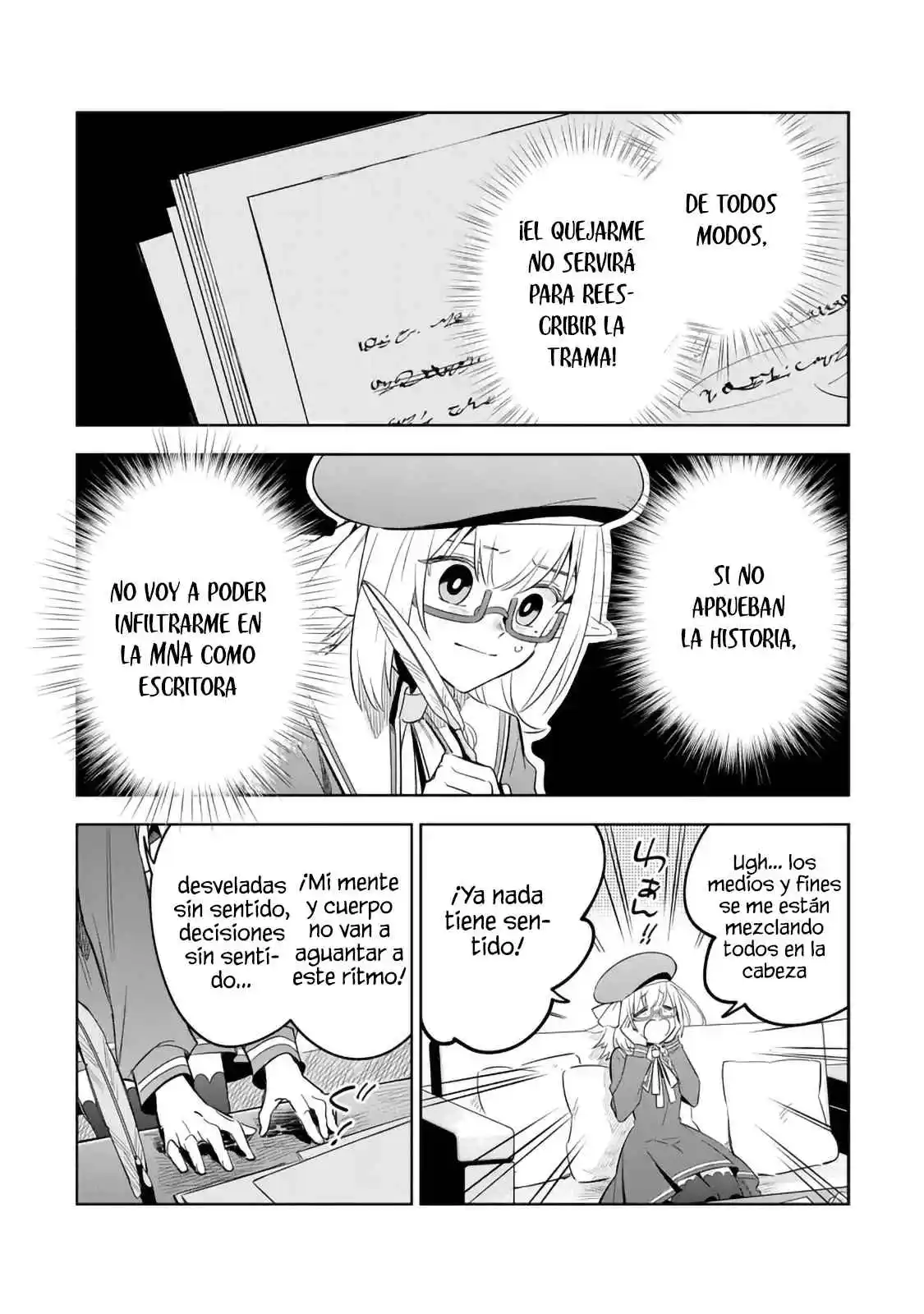 Kage No Jitsuryokusha Ni Naritakute! Shadow Gaiden - Capítulo 12.10 - Página 4 - LectorTMOo