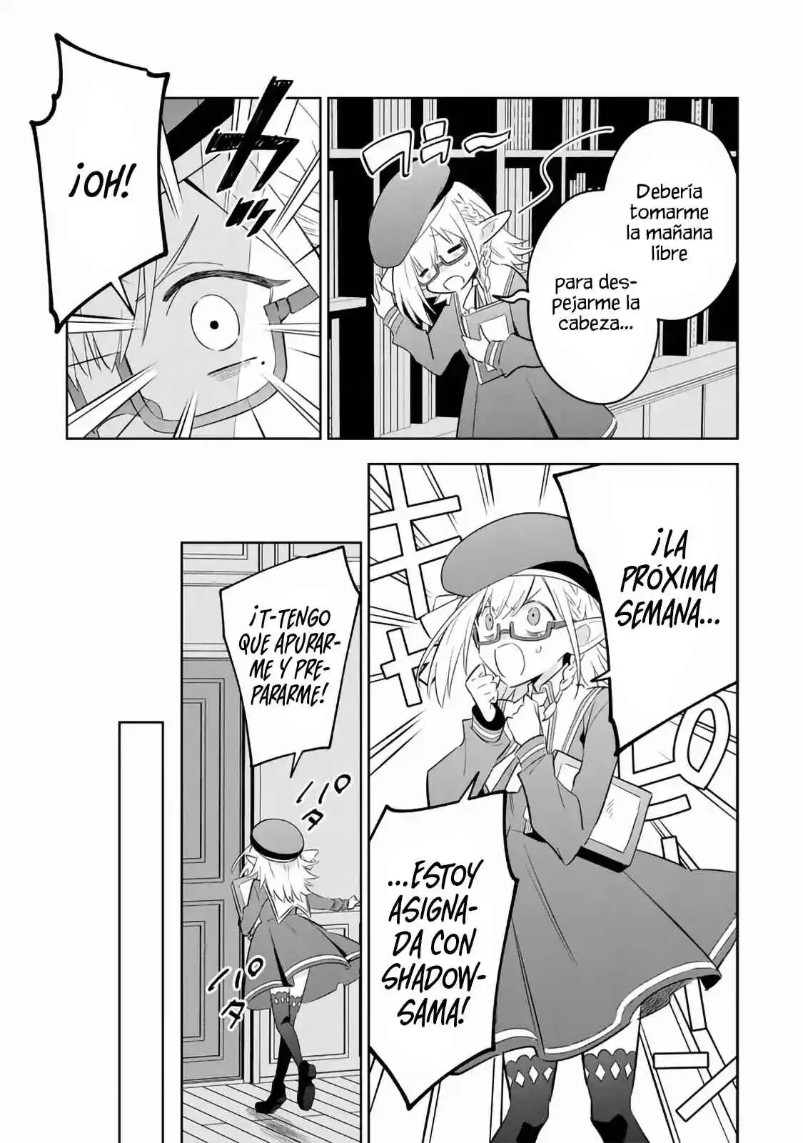 Kage No Jitsuryokusha Ni Naritakute! Shadow Gaiden - Capítulo 12.10 - Página 5 - LectorTMOo