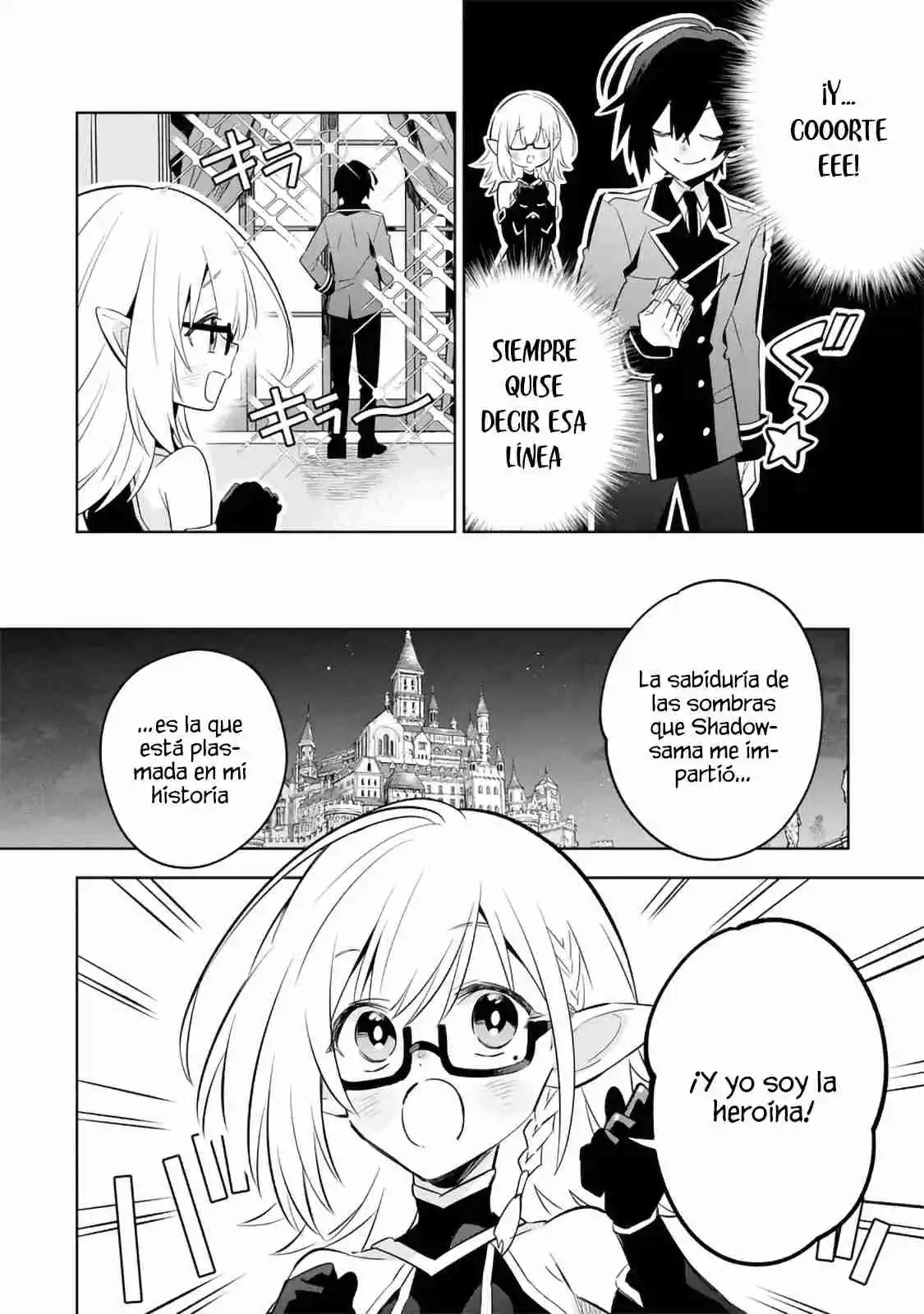 Kage No Jitsuryokusha Ni Naritakute! Shadow Gaiden - Capítulo 12.10 - Página 10 - LectorTMOo