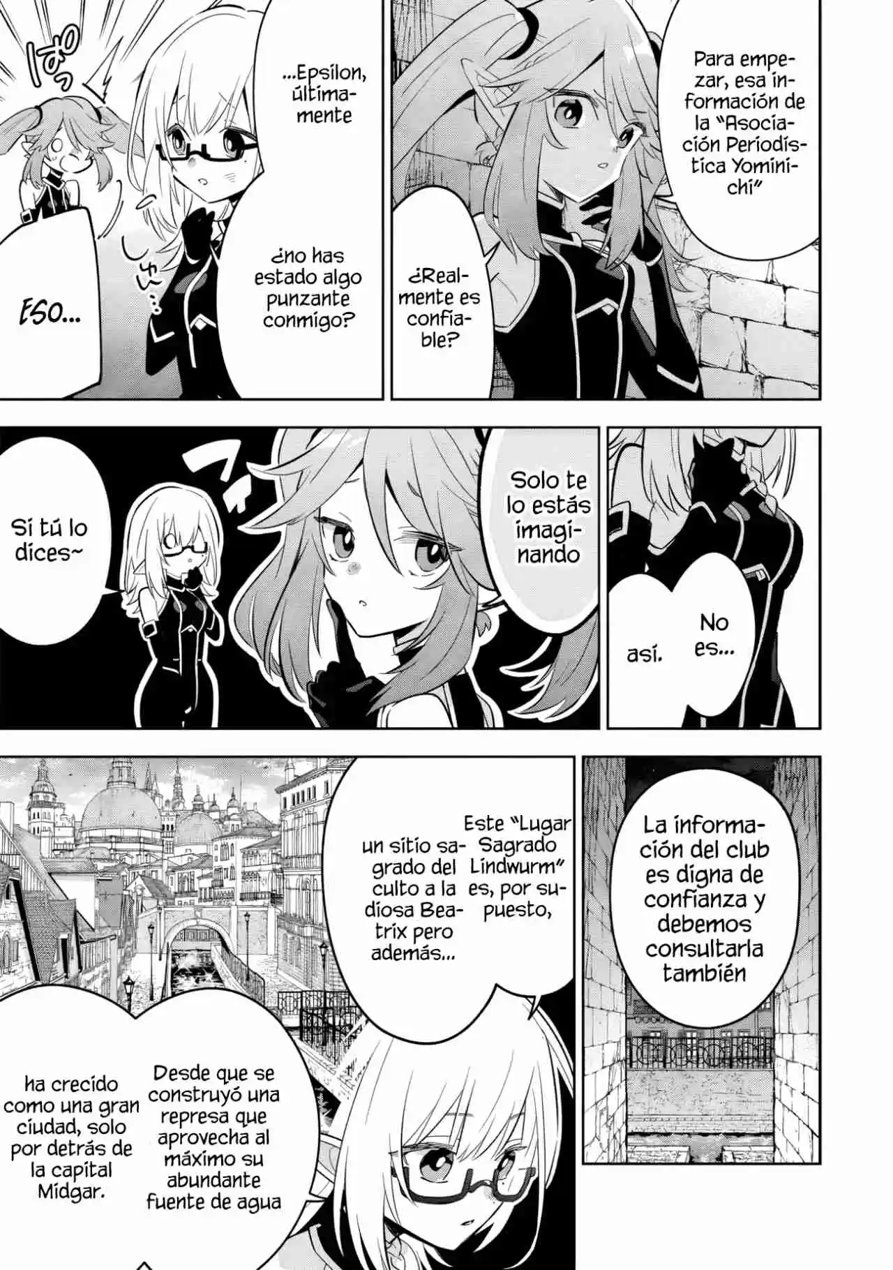 Kage No Jitsuryokusha Ni Naritakute! Shadow Gaiden - Capítulo 12.20 - Página 3 - LectorTMOo