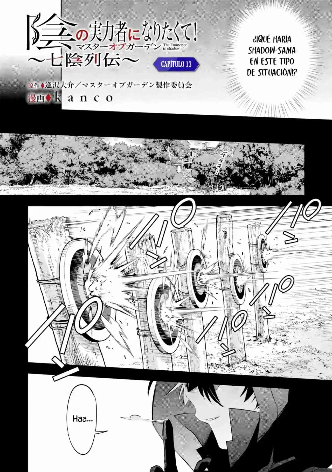 Kage No Jitsuryokusha Ni Naritakute! Shadow Gaiden - Capítulo 13.10 - Página 4 - LectorTMOo