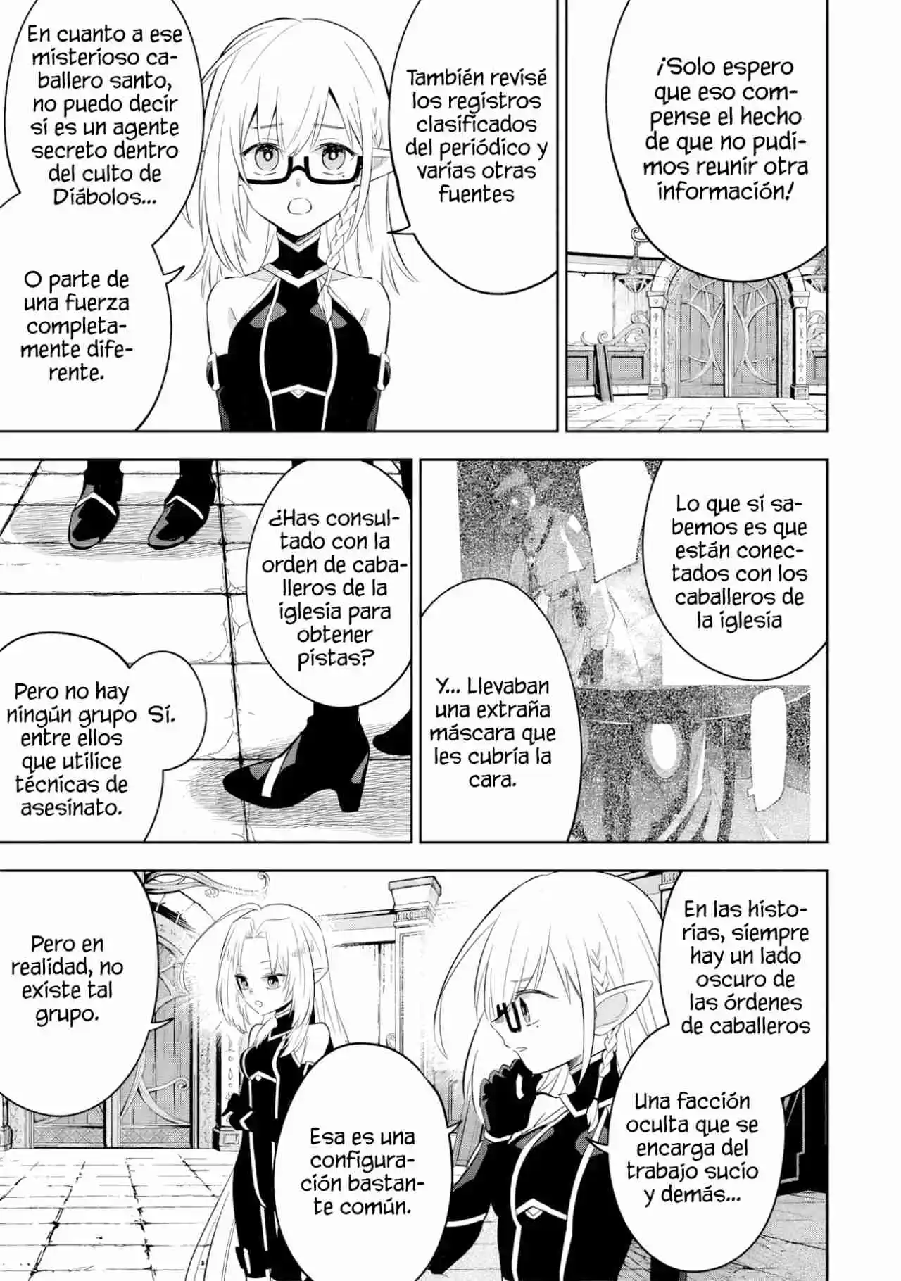 Kage No Jitsuryokusha Ni Naritakute! Shadow Gaiden - Capítulo 13.20 - Página 8 - LectorTMOo