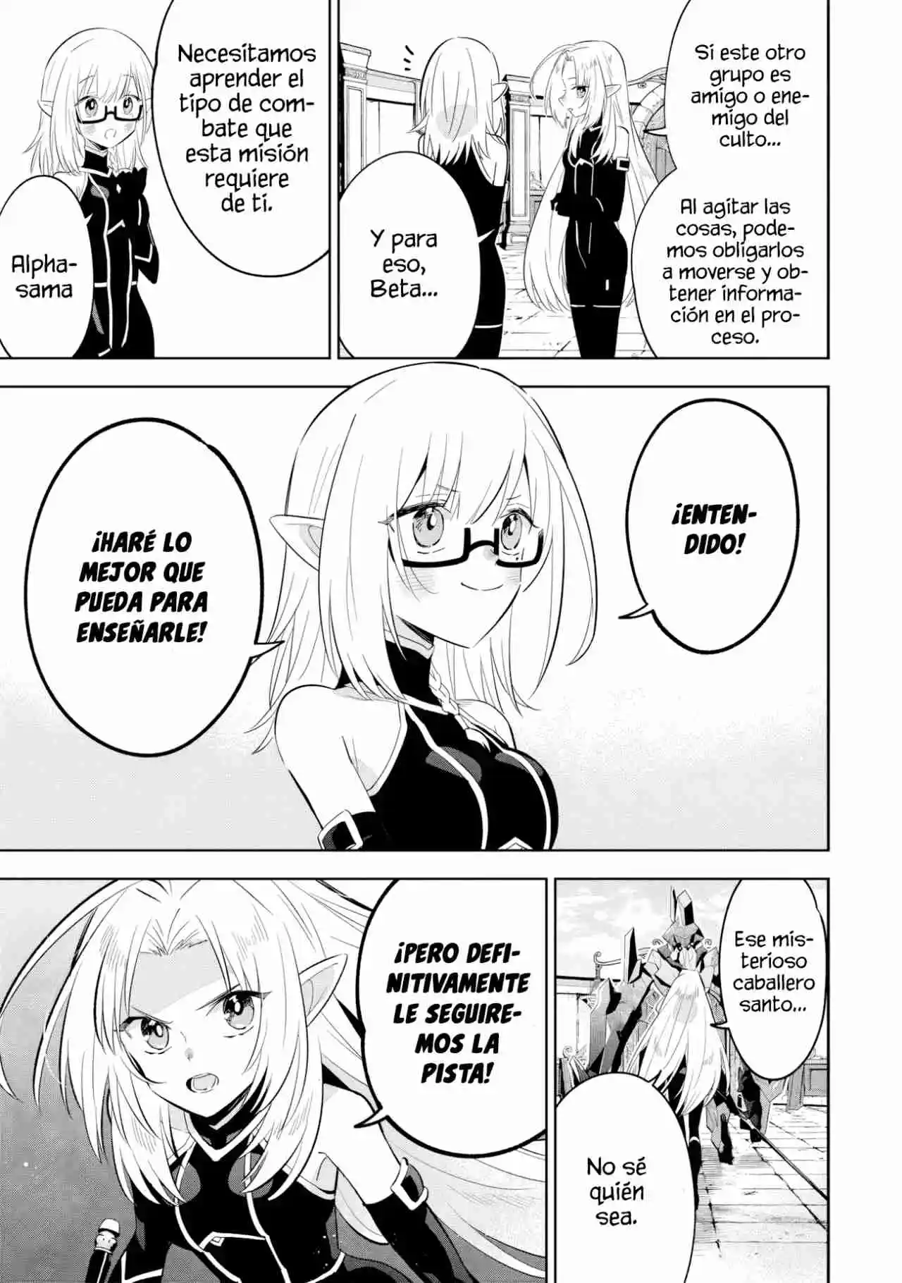 Kage No Jitsuryokusha Ni Naritakute! Shadow Gaiden - Capítulo 13.20 - Página 10 - LectorTMOo