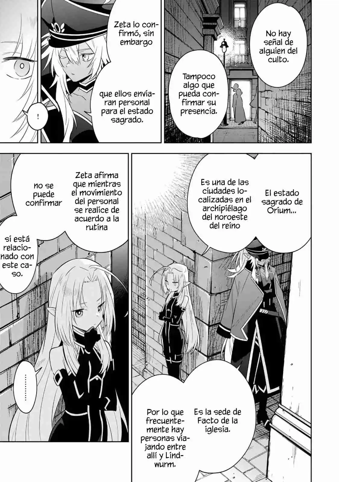 Kage No Jitsuryokusha Ni Naritakute! Shadow Gaiden - Capítulo 14.10 - Página 5 - LectorTMOo
