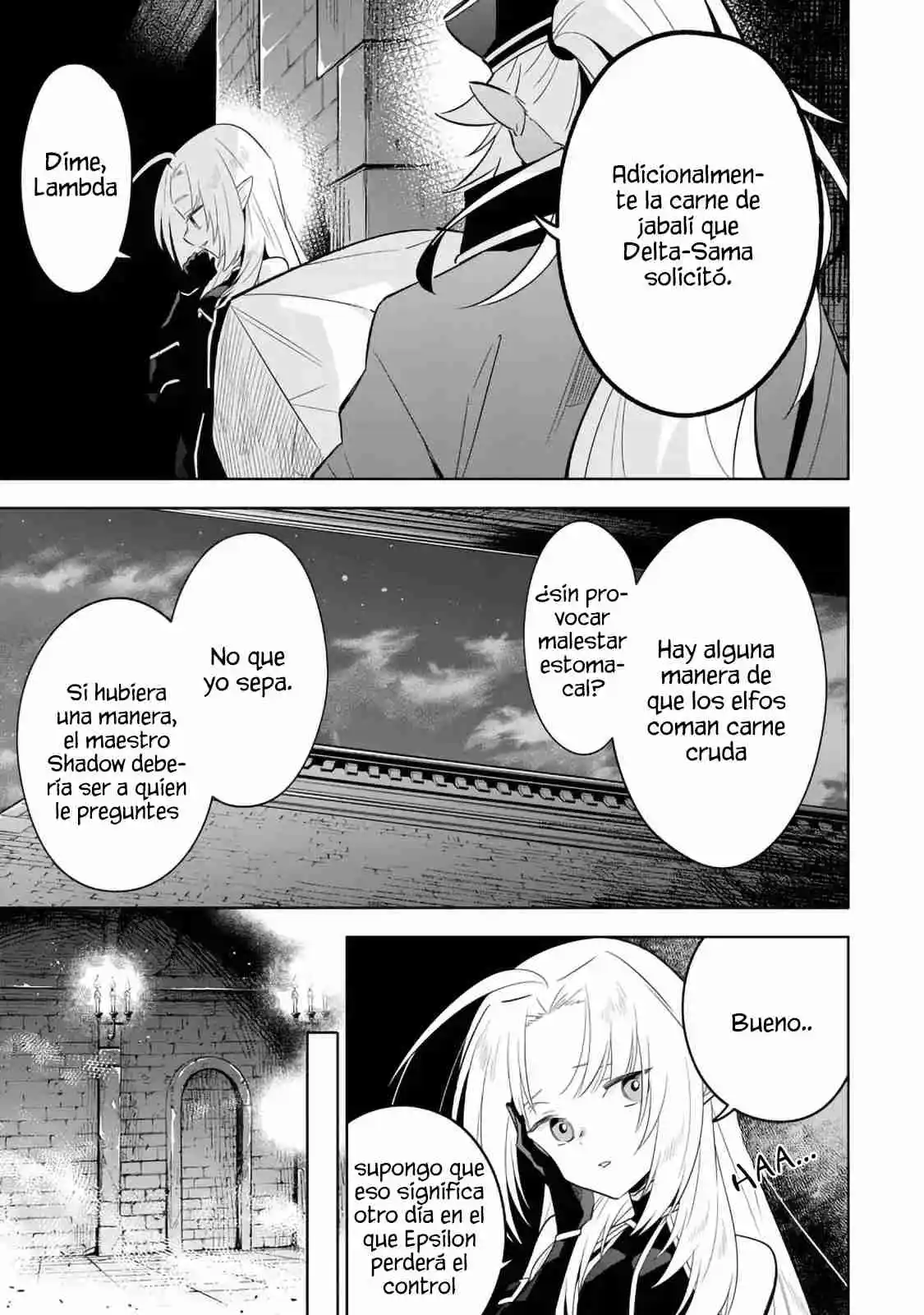 Kage No Jitsuryokusha Ni Naritakute! Shadow Gaiden - Capítulo 14.10 - Página 7 - LectorTMOo