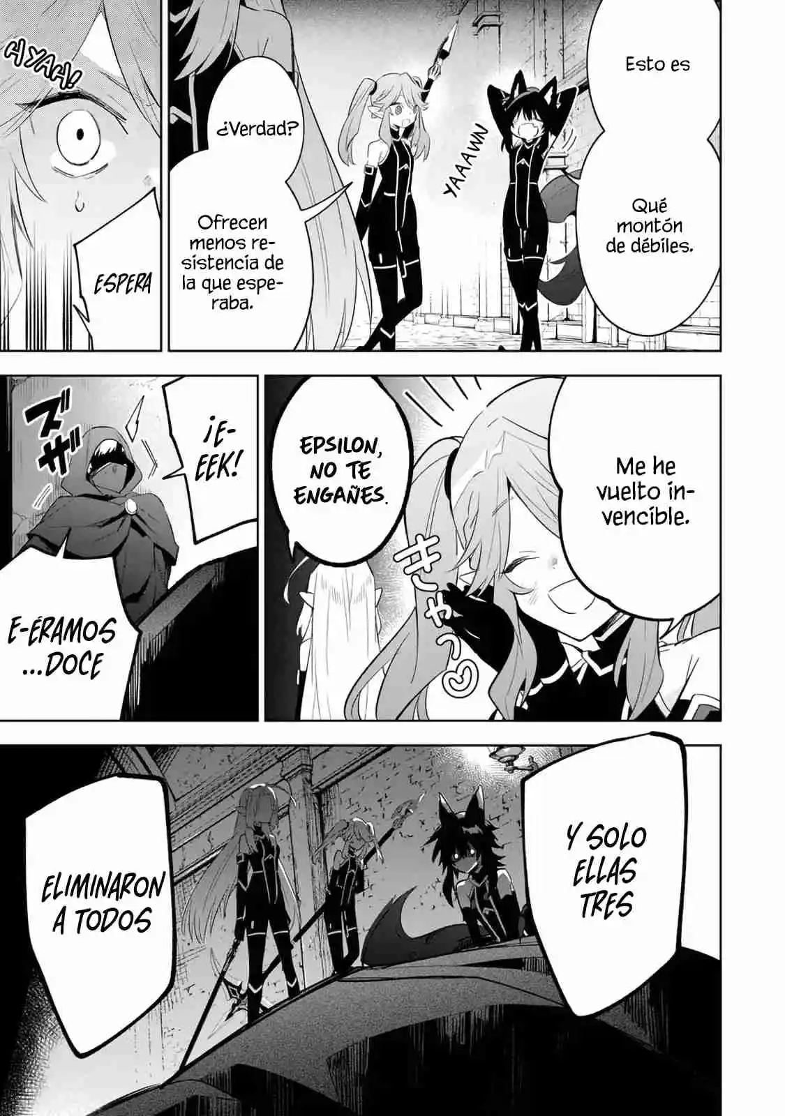 Kage No Jitsuryokusha Ni Naritakute! Shadow Gaiden - Capítulo 14.10 - Página 13 - LectorTMOo