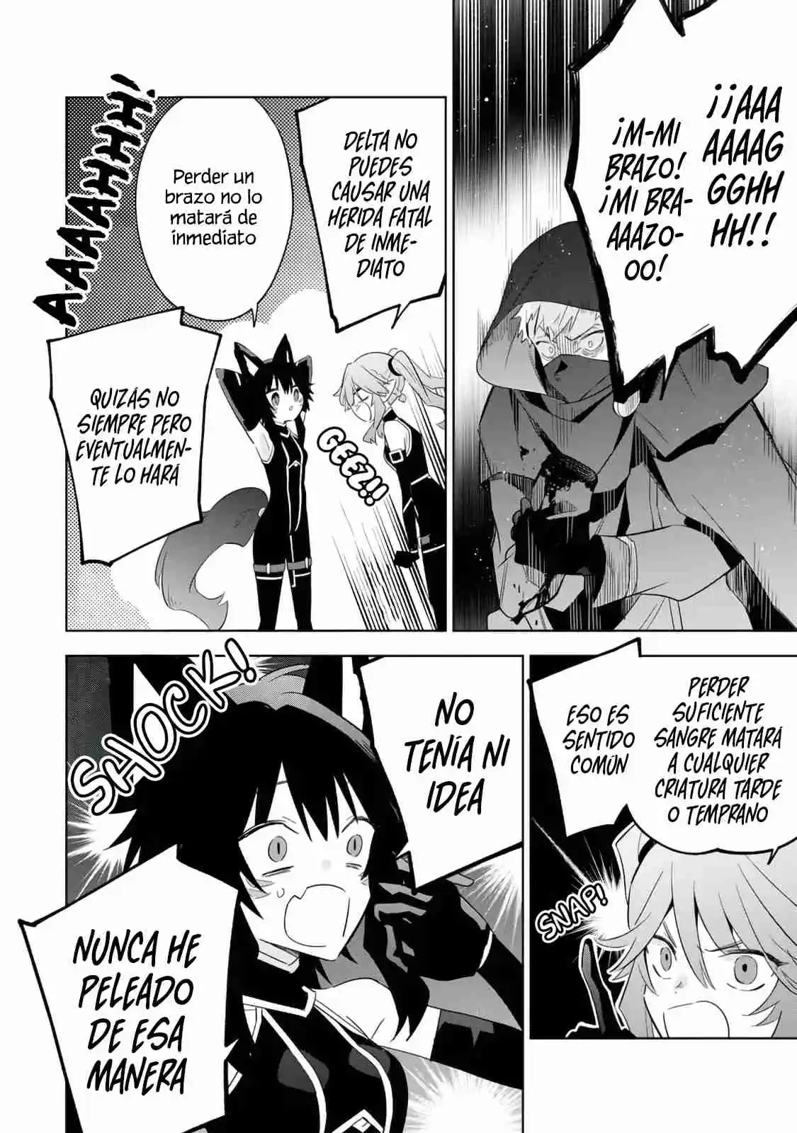 Kage No Jitsuryokusha Ni Naritakute! Shadow Gaiden - Capítulo 14.10 - Página 16 - LectorTMOo